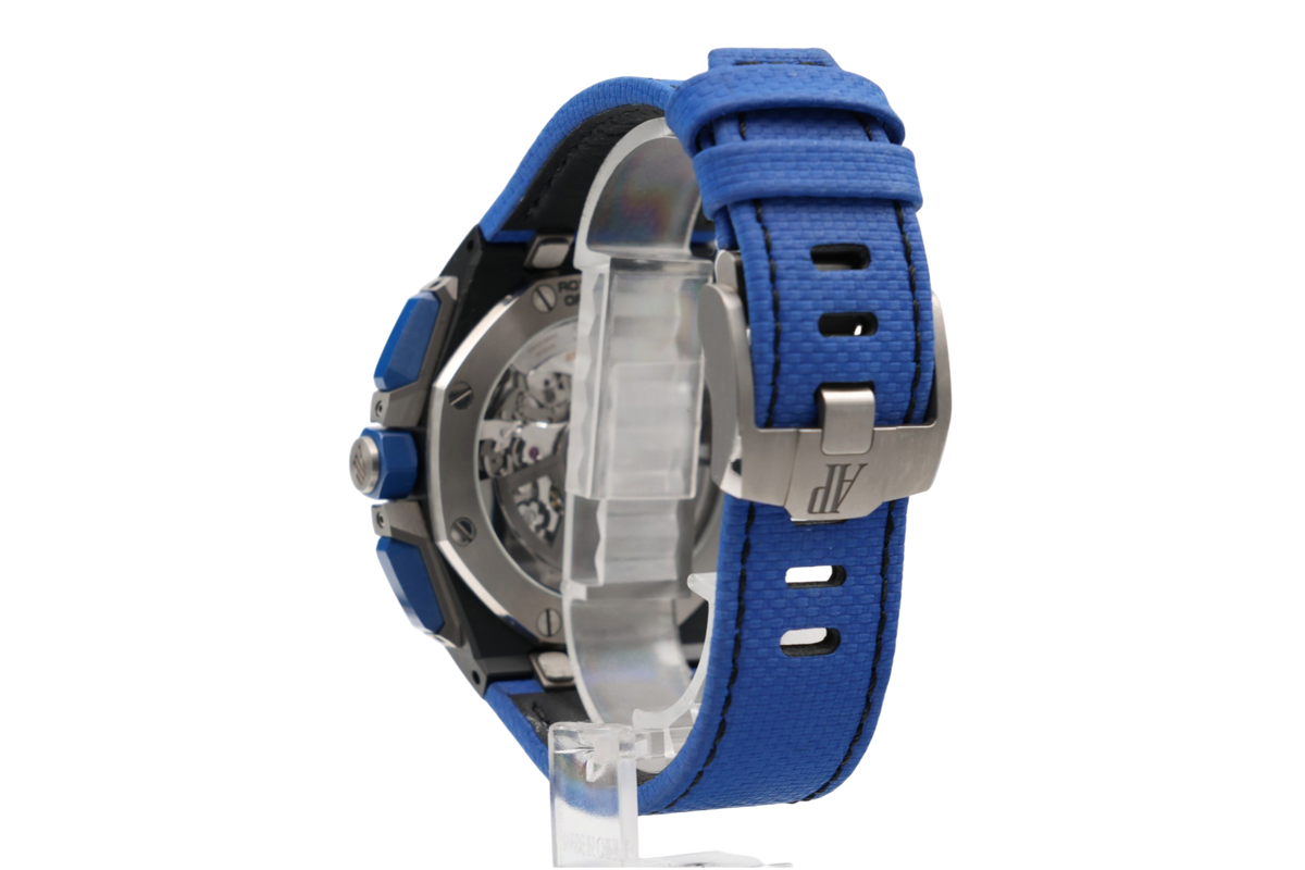 Audemars Piguet - Royal Oak Offshore Chronograph – Blue – 26420CE.OO.A043VE.01 – 2023