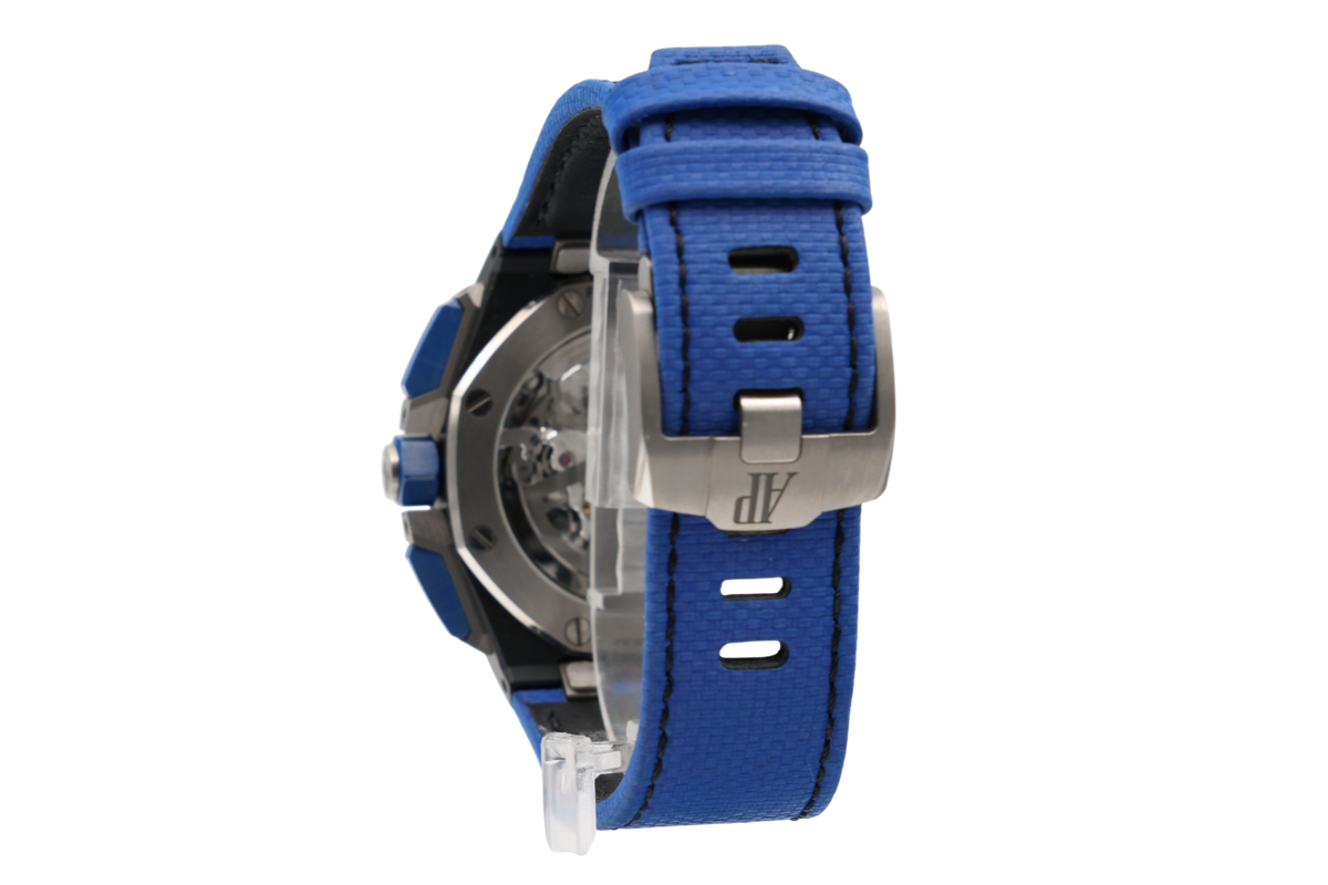 Audemars Piguet - Royal Oak Offshore Chronograph – Blue – 26420CE.OO.A043VE.01 – 2023