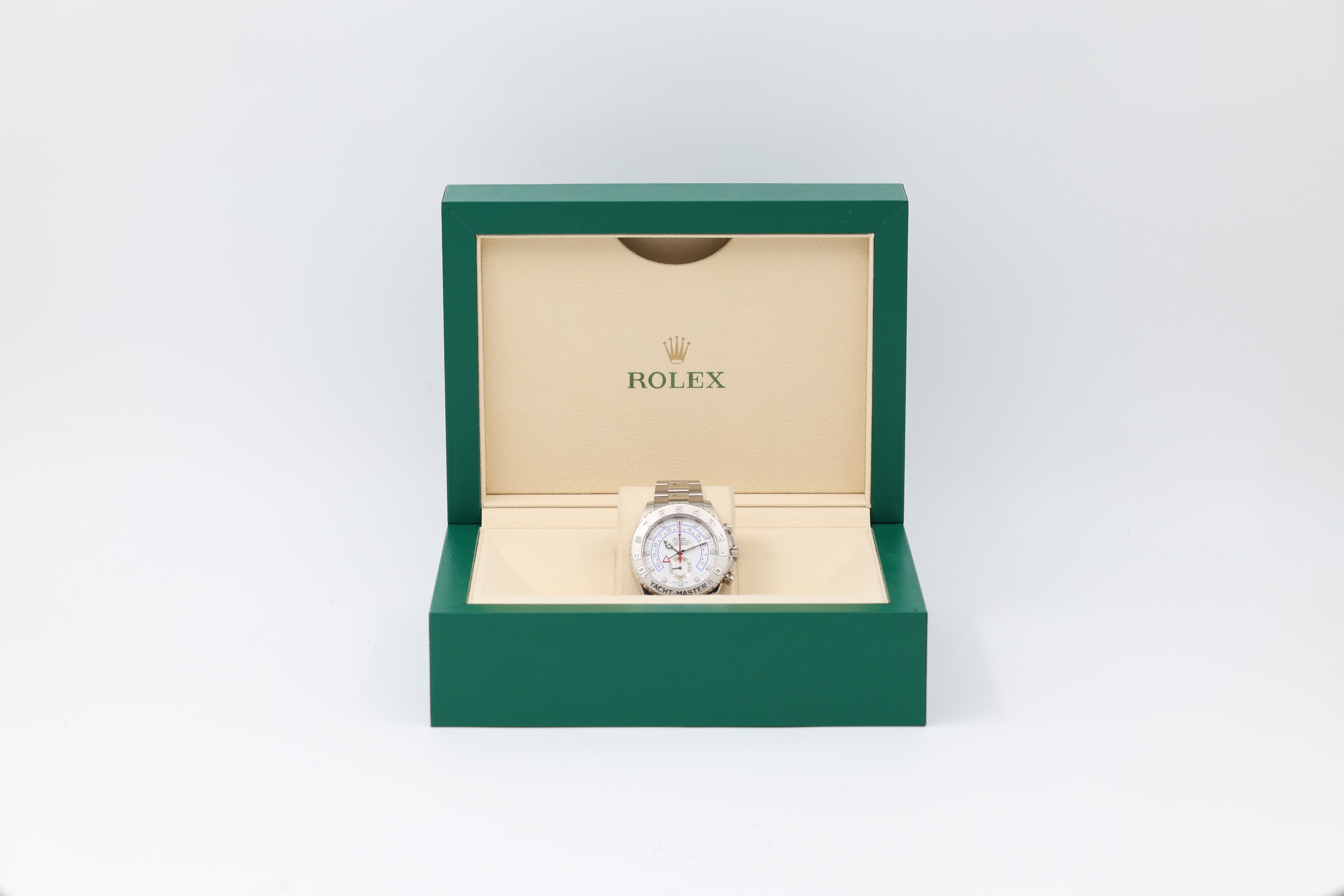 Rolex - Yacht-Master II - White Dial - 116689 - 2021