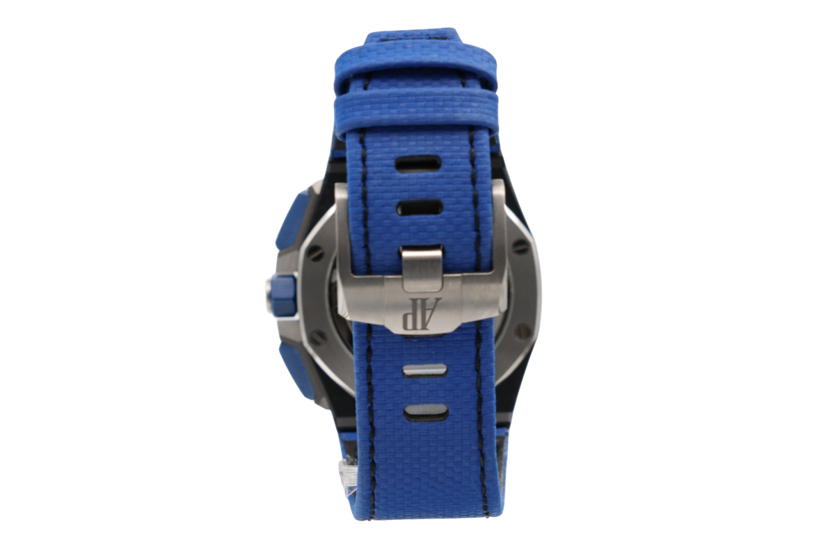 Audemars Piguet - Royal Oak Offshore Chronograph – Blue – 26420CE.OO.A043VE.01 – 2023