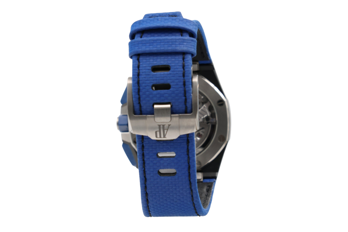 Audemars Piguet - Royal Oak Offshore Chronograph – Blue – 26420CE.OO.A043VE.01 – 2023