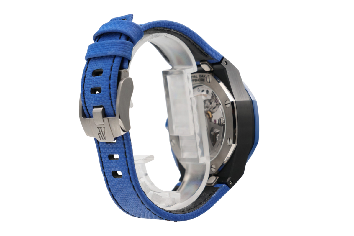 Audemars Piguet - Royal Oak Offshore Chronograph – Blue – 26420CE.OO.A043VE.01 – 2023