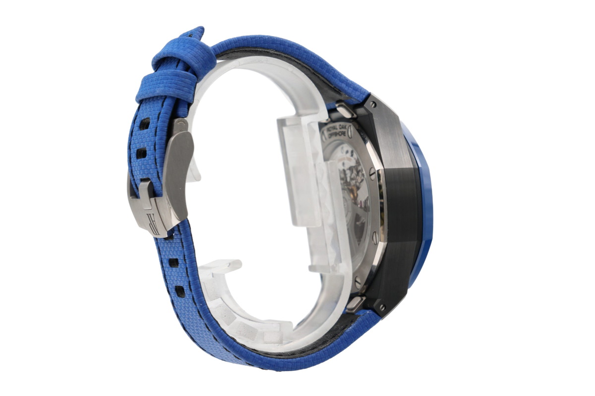 Audemars Piguet - Royal Oak Offshore Chronograph – Blue – 26420CE.OO.A043VE.01 – 2023