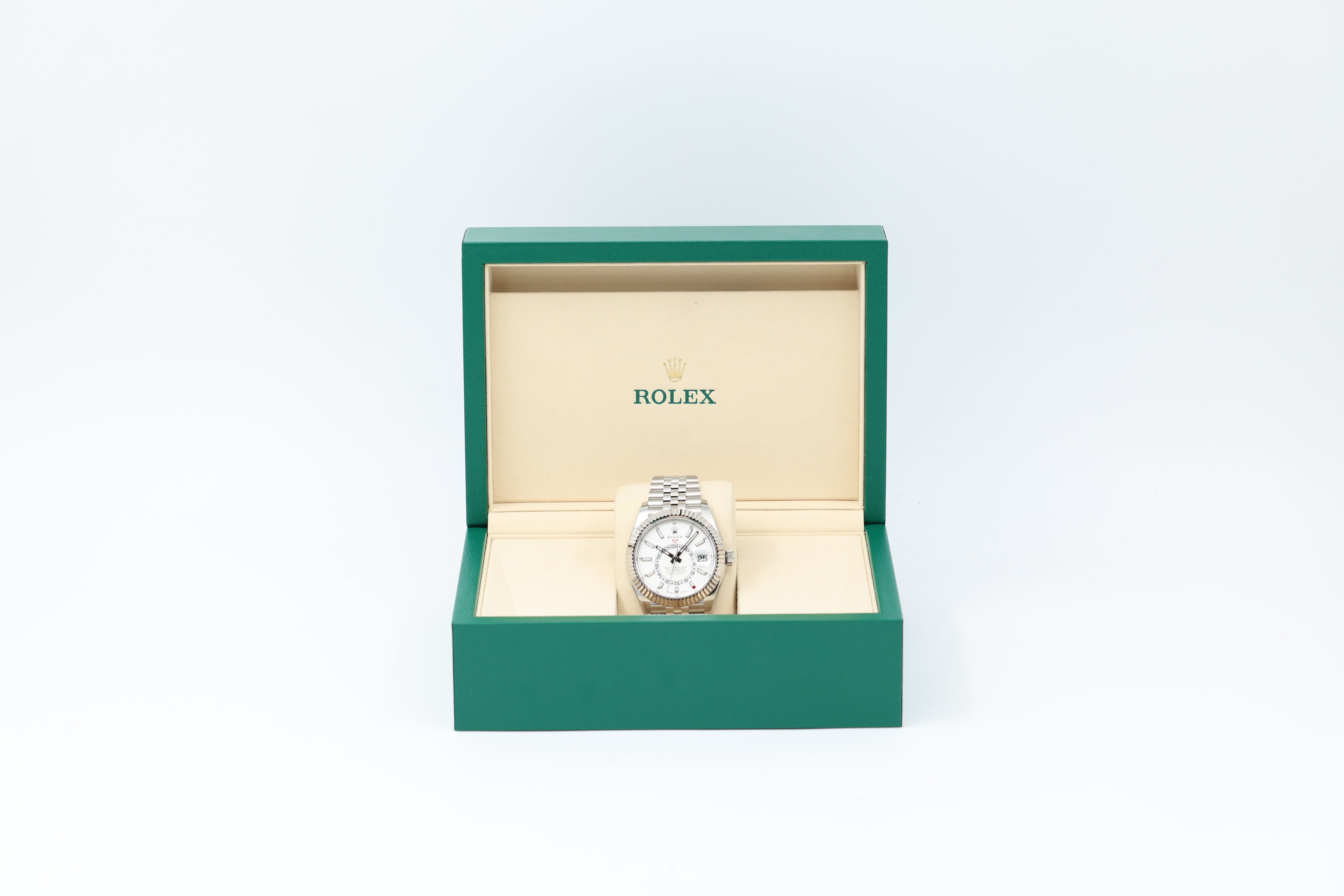 Rolex – Sky-Dweller – White – 336934 – 2026