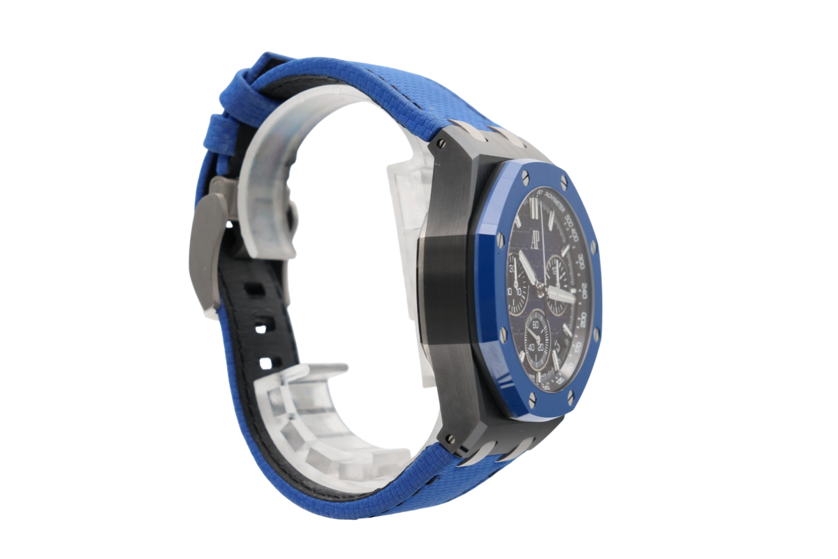 Audemars Piguet - Royal Oak Offshore Chronograph – Blue – 26420CE.OO.A043VE.01 – 2023