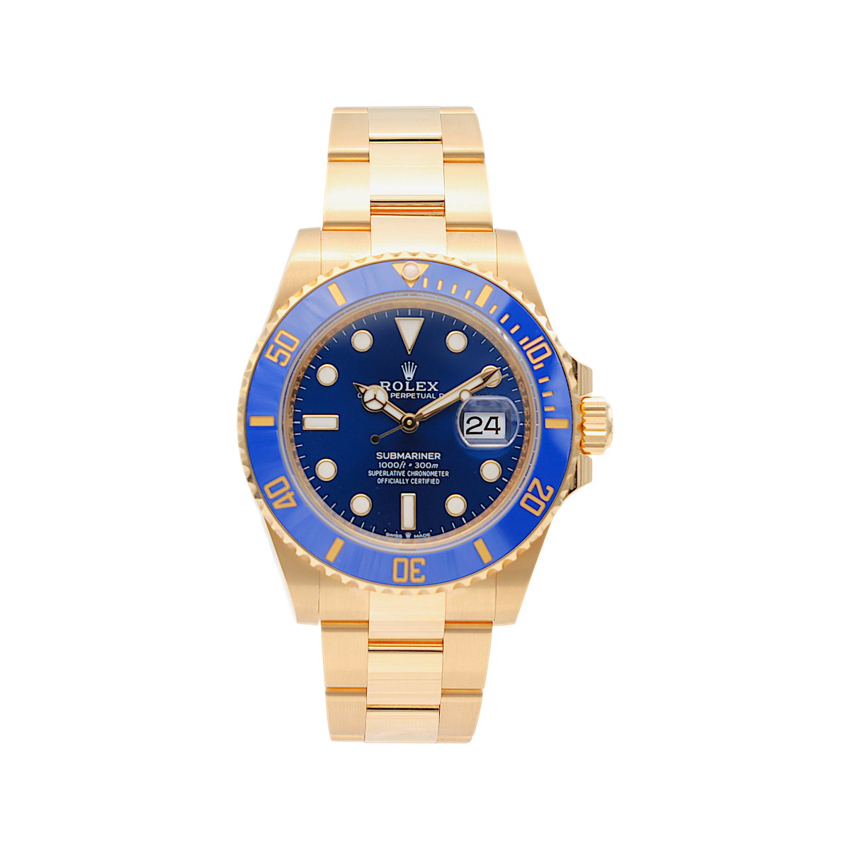 Rolex - Submariner – Blue – 126618LB – 2026