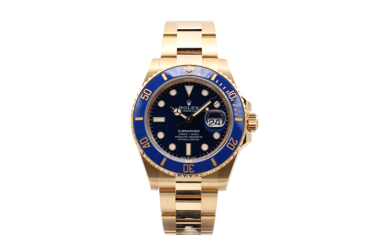 Rolex - Submariner – Blue – 126618LB – 2026