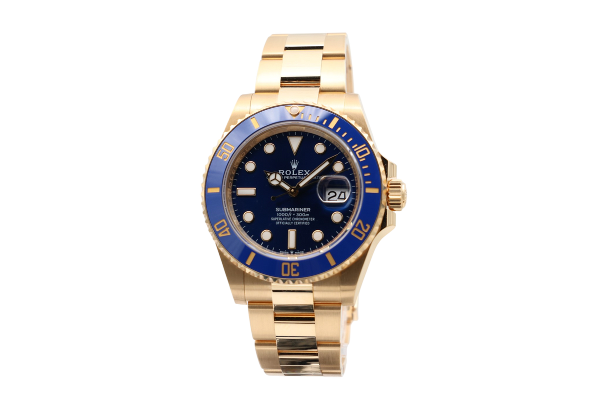 Rolex - Submariner – Blue – 126618LB – 2026
