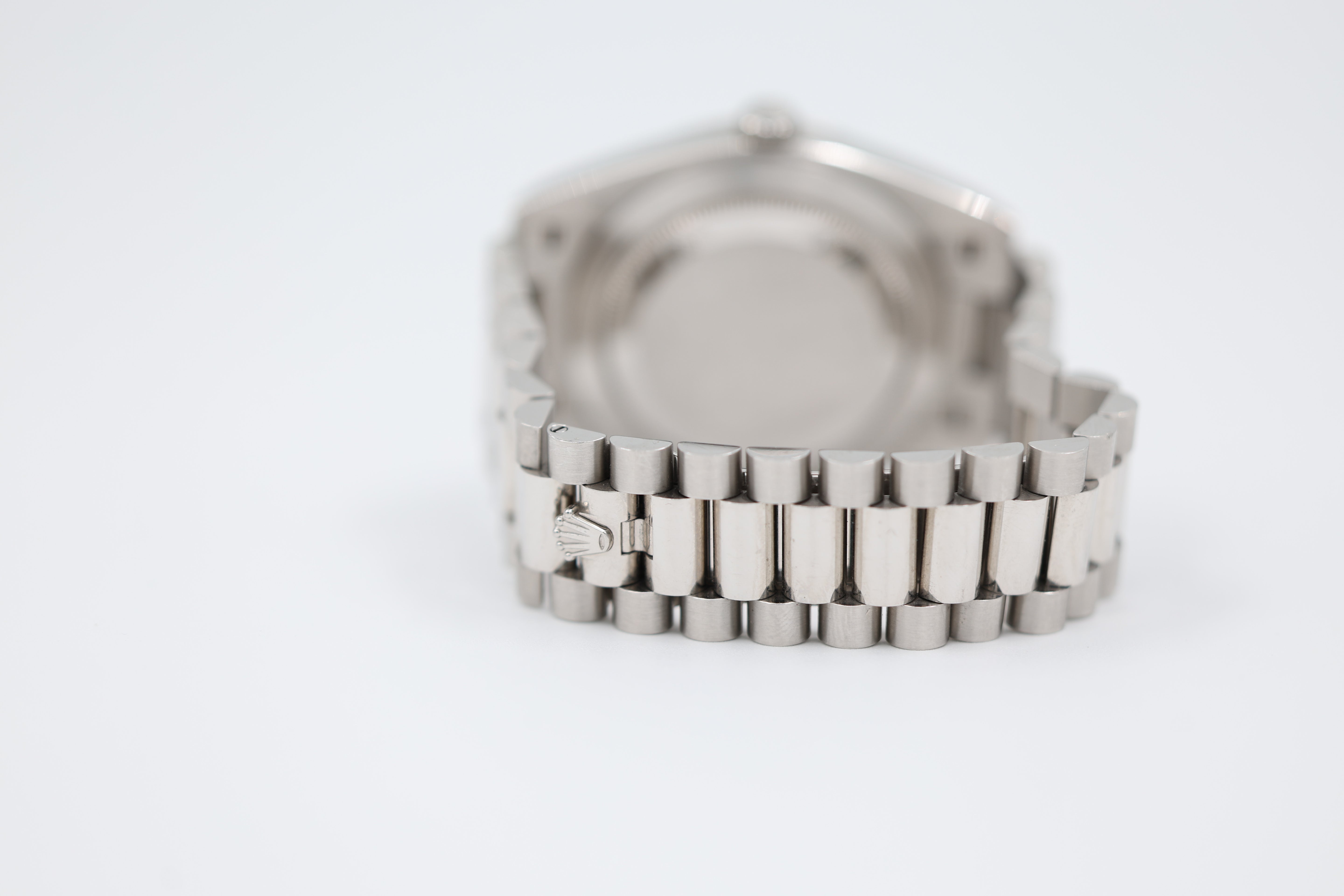 Rolex - Day-Date - Ice Blue Motif Dial - 228206 - 2019