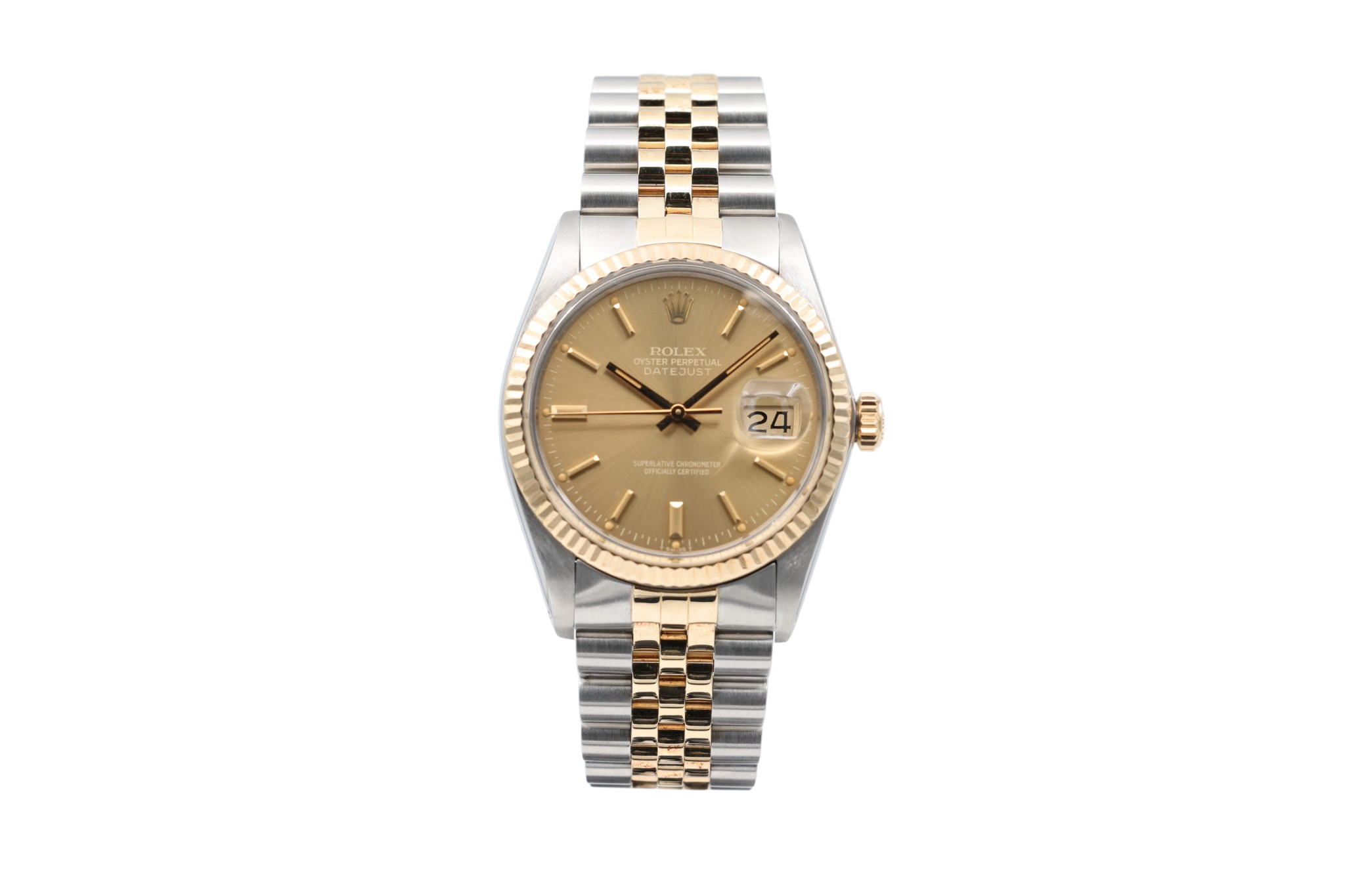 Rolex - Datejust – "Havana Ghost" – 16013 – 1983