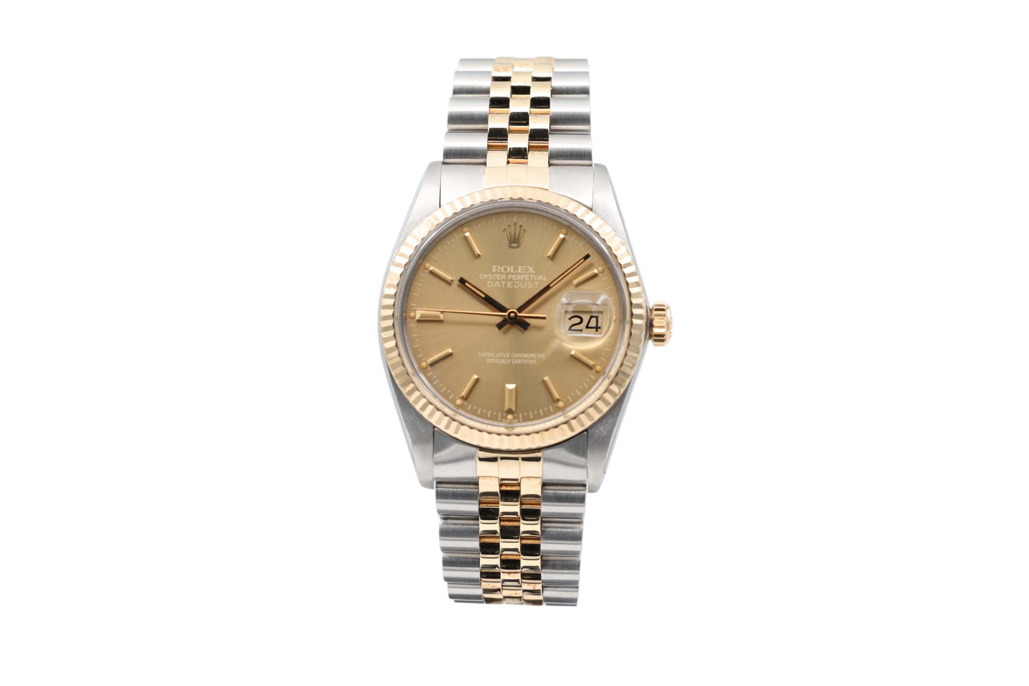 Rolex - Datejust – "Havana Ghost" – 16013 – 1983