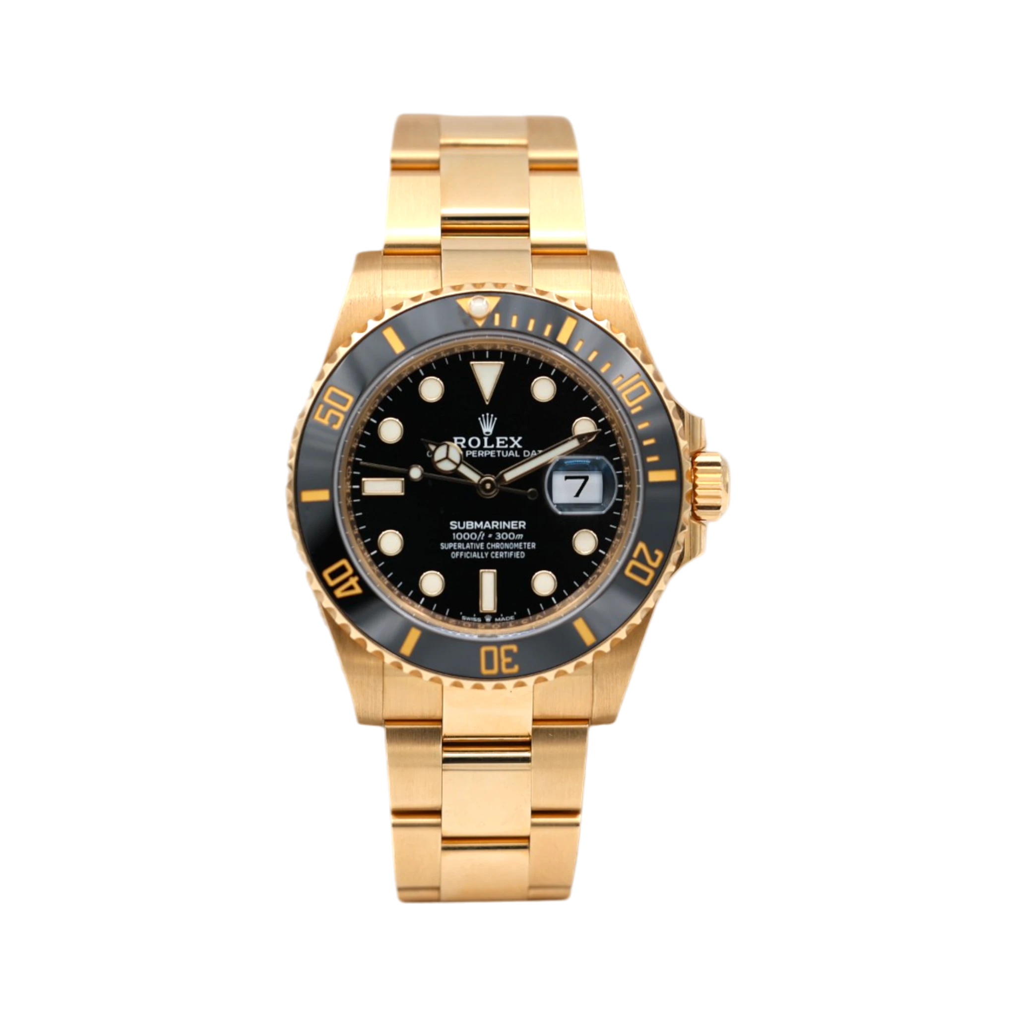 Rolex - Submariner Date - Black Dial - 126618LN