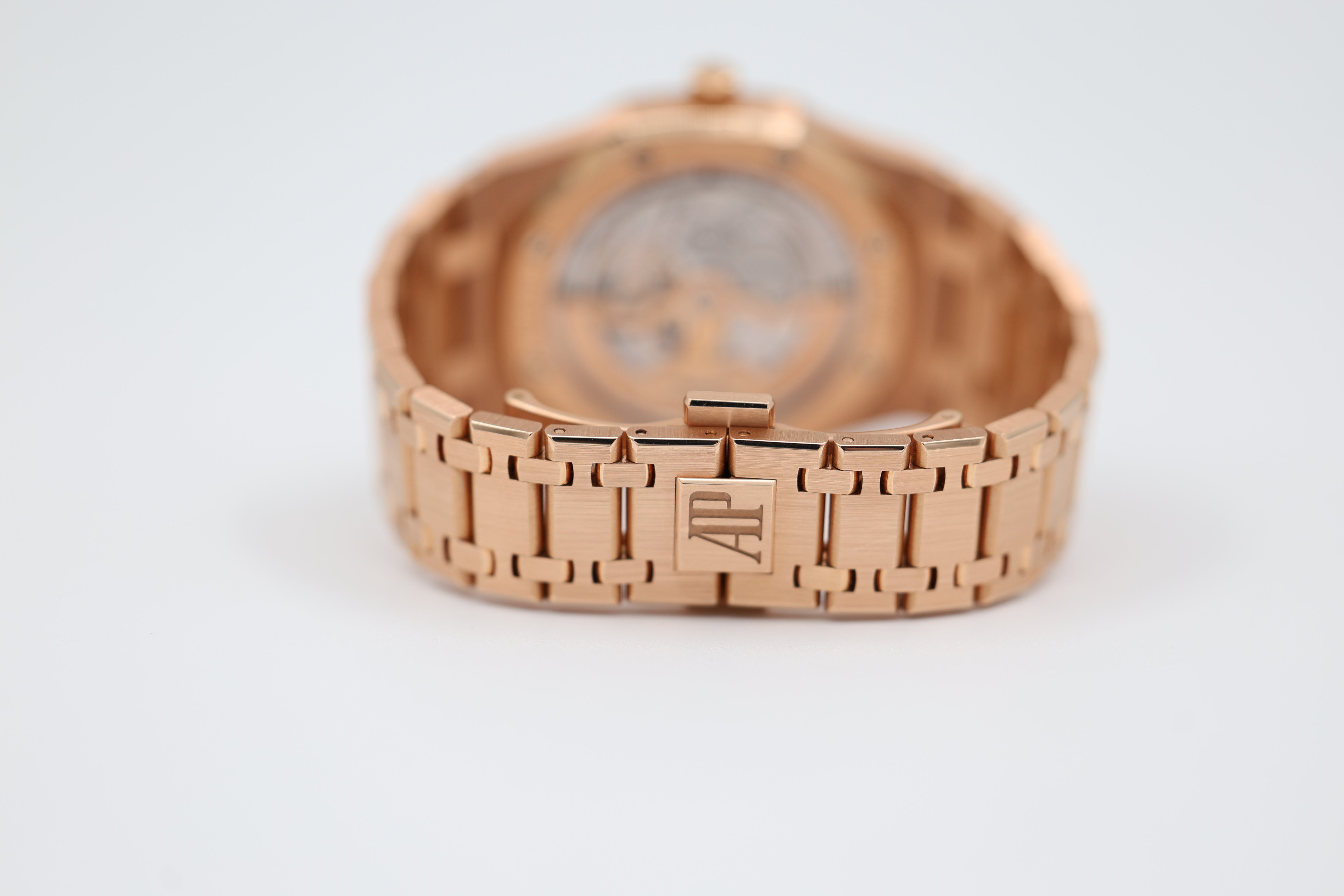 Audemars Piguet - Royal Oak - Blue Dial - 15202OR - 2016