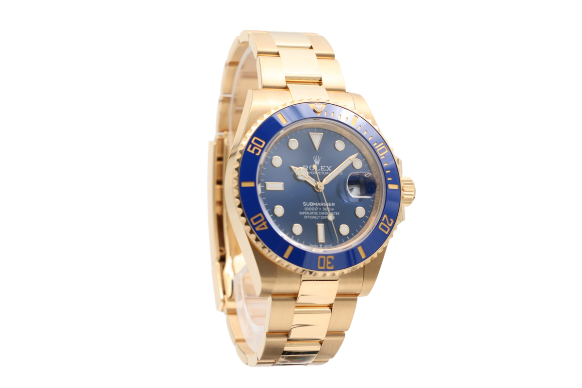 Rolex - Submariner – Blue – 126618LB – 2026