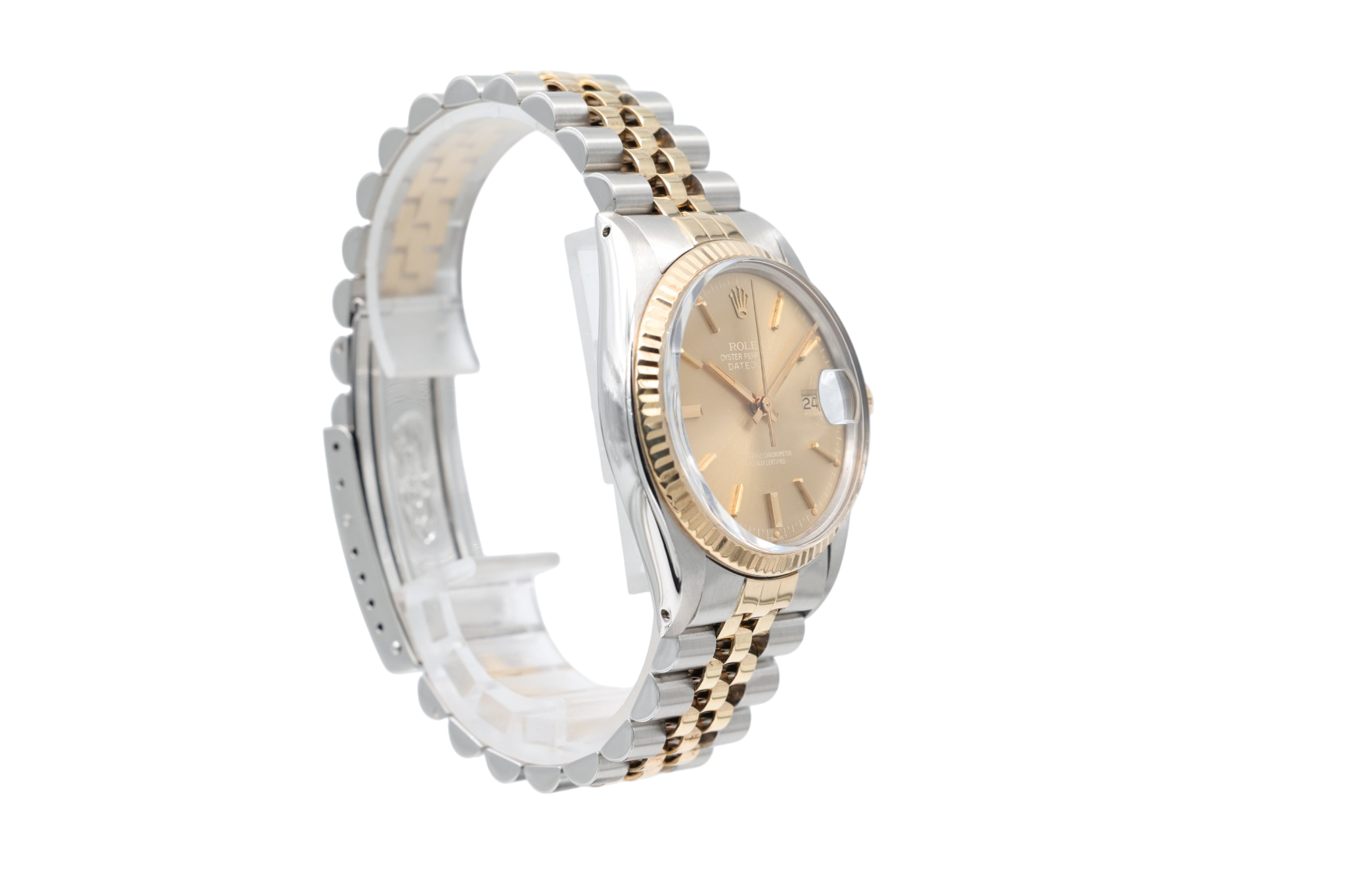 Rolex - Datejust – "Havana Ghost" – 16013 – 1983