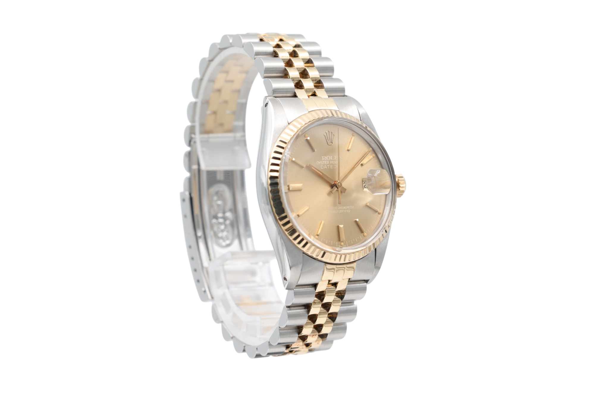 Rolex - Datejust – "Havana Ghost" – 16013 – 1983