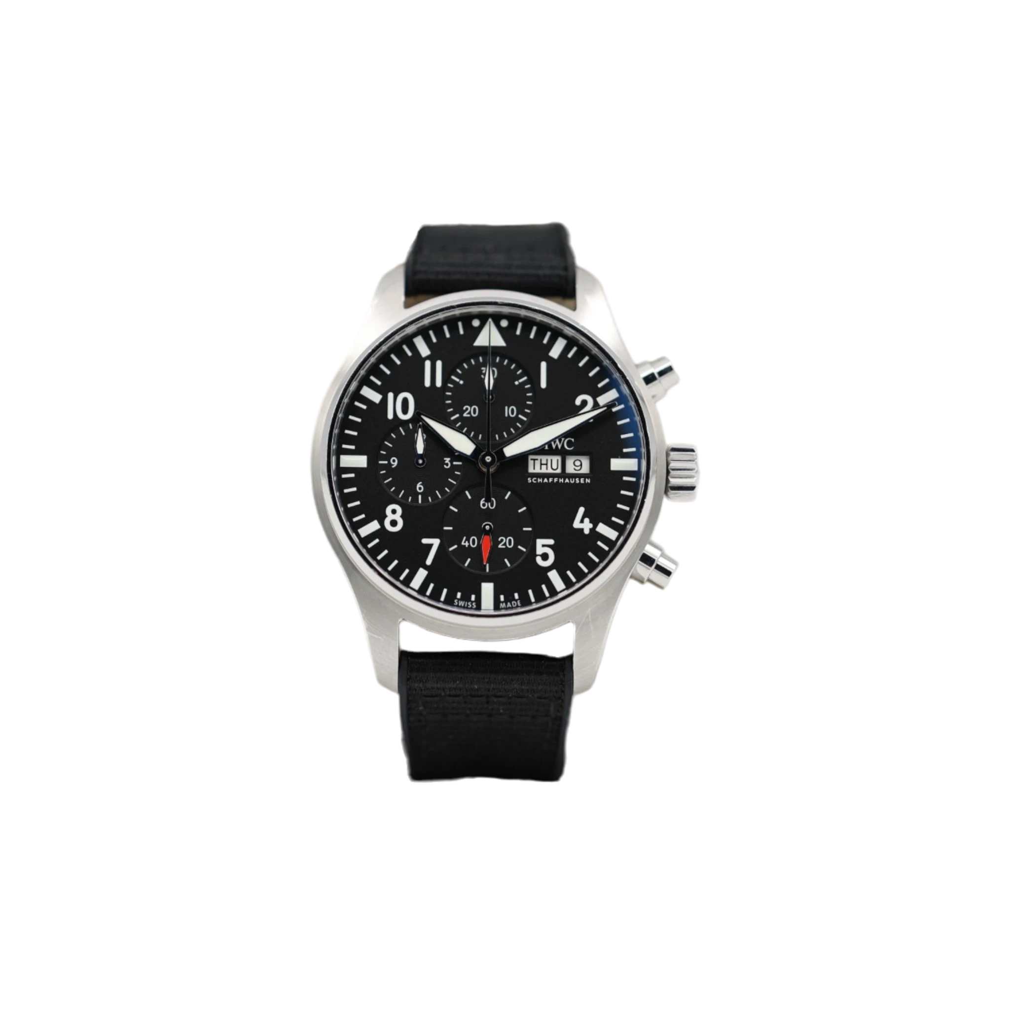IWC - Pilot's Watch Chronograph - Black Dial - IW378001 - 2022