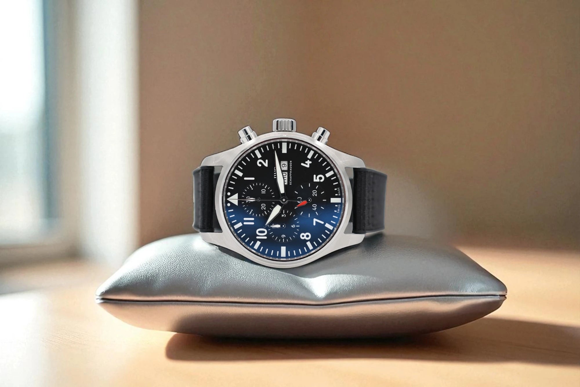 IWC - Pilot's Watch Chronograph - Black Dial - IW378001 - 2022
