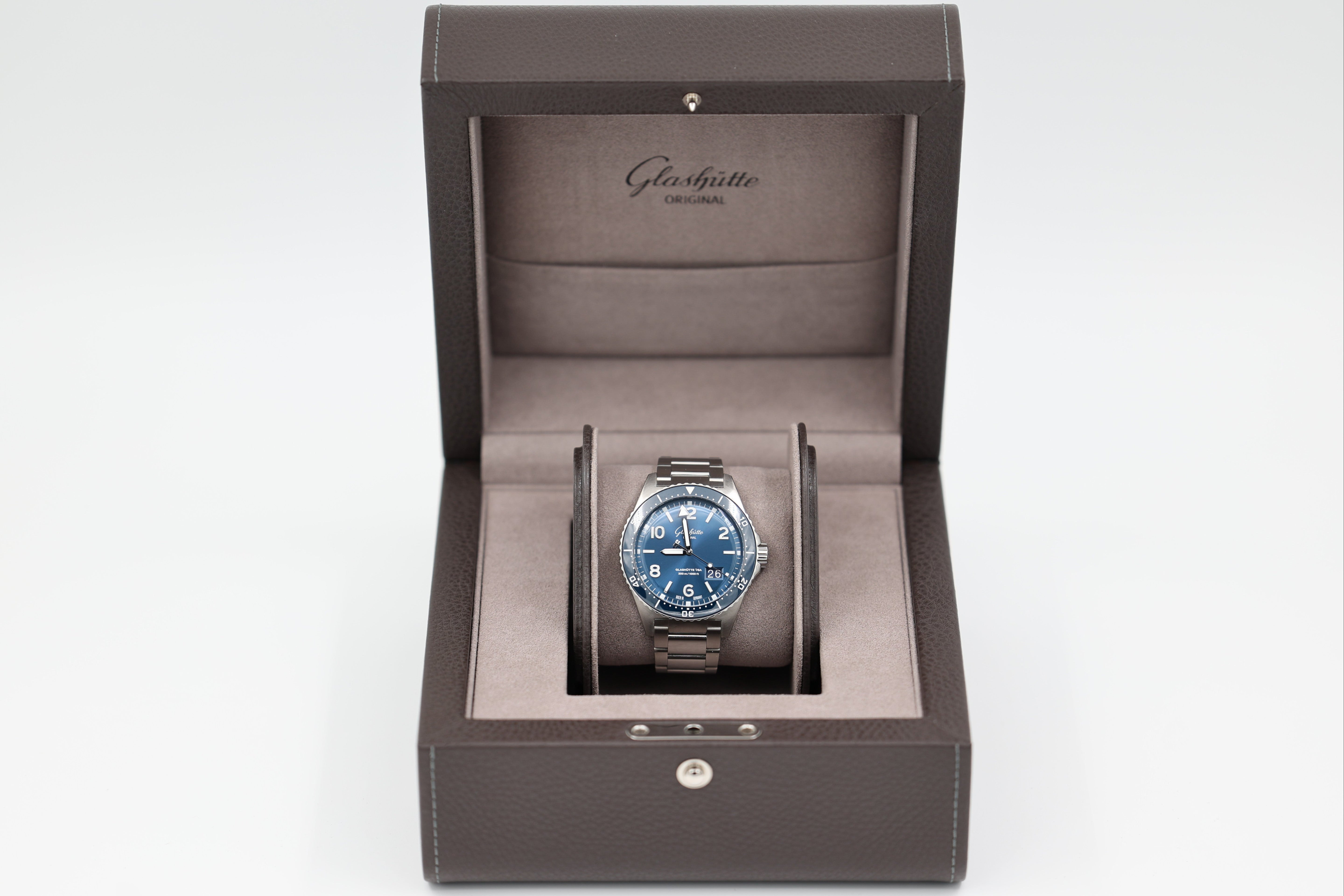 Glashütte - SeaQ Panorama Date - Blue Dial - 1-36-13-02-81-70 - 2022
