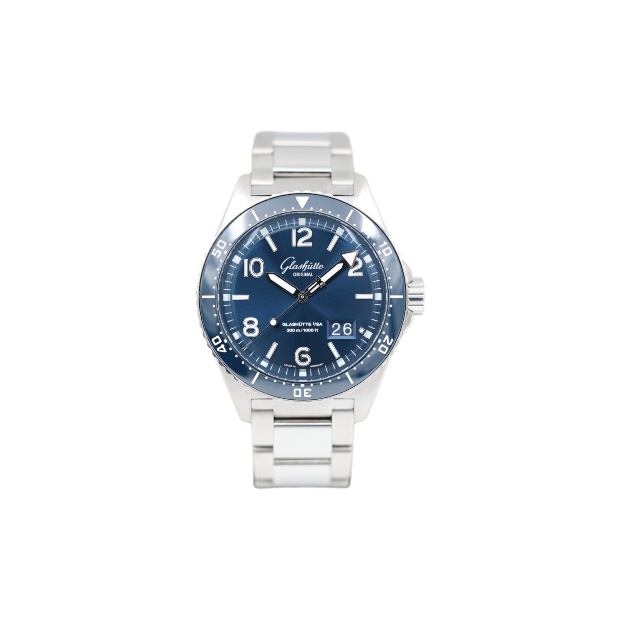Glashütte - SeaQ Panorama Date - Blue Dial - 1-36-13-02-81-70 - 2022