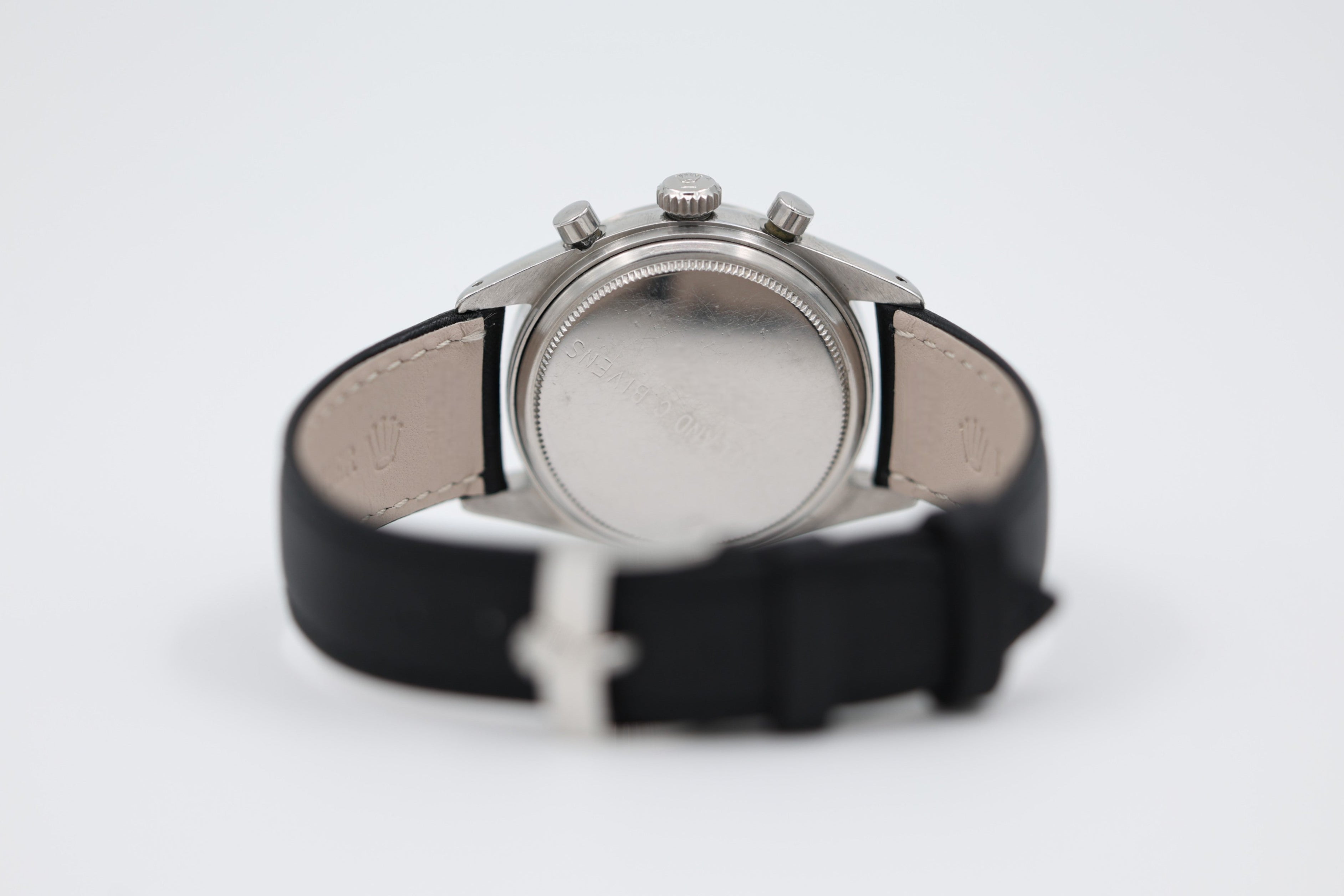 Rolex - Pre-Daytona Chronograph - Black Dial - 6238