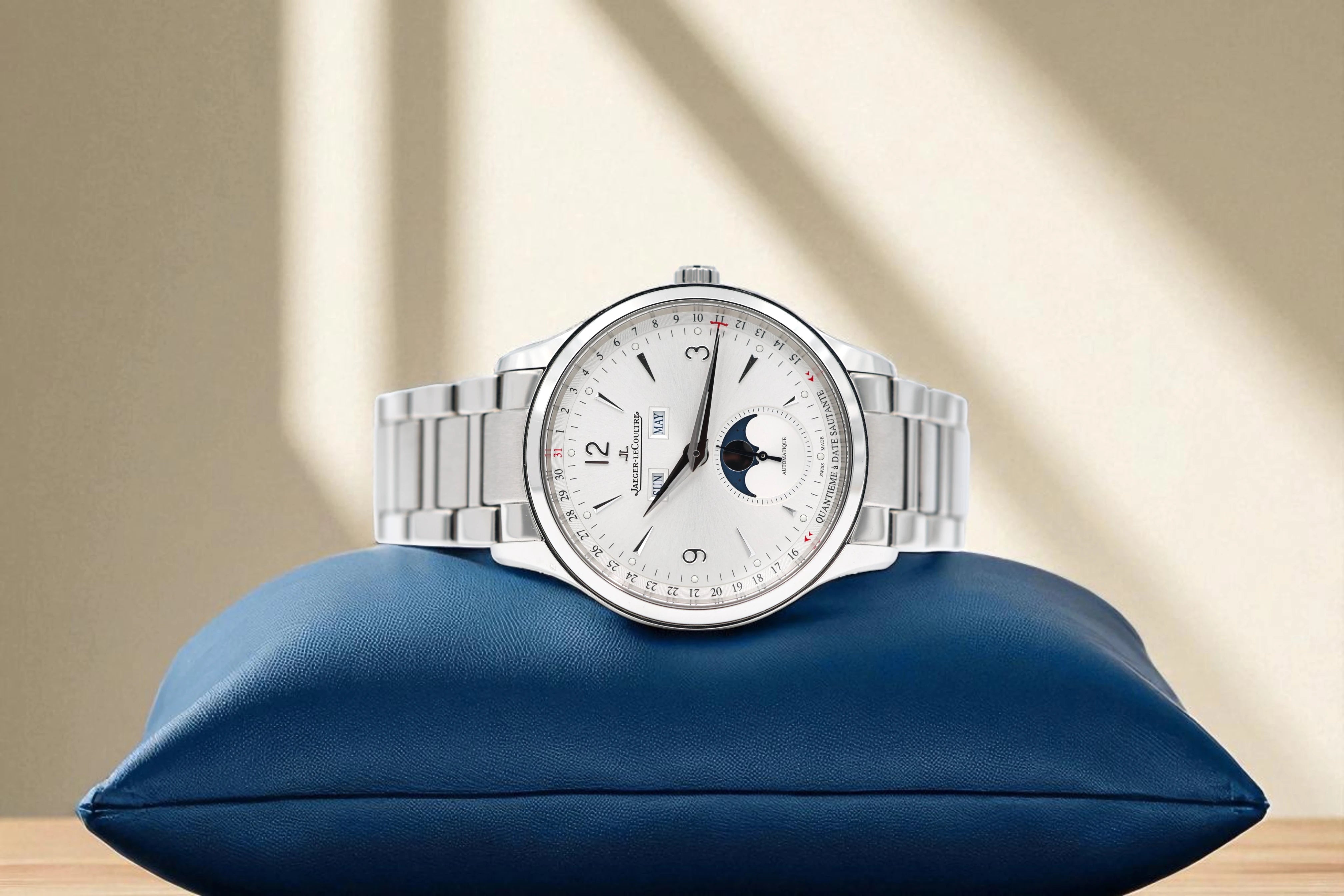 Jaeger-LeCoultre - Master Control Calendar - Silvered Grey Dial - Q4148120 - 2022