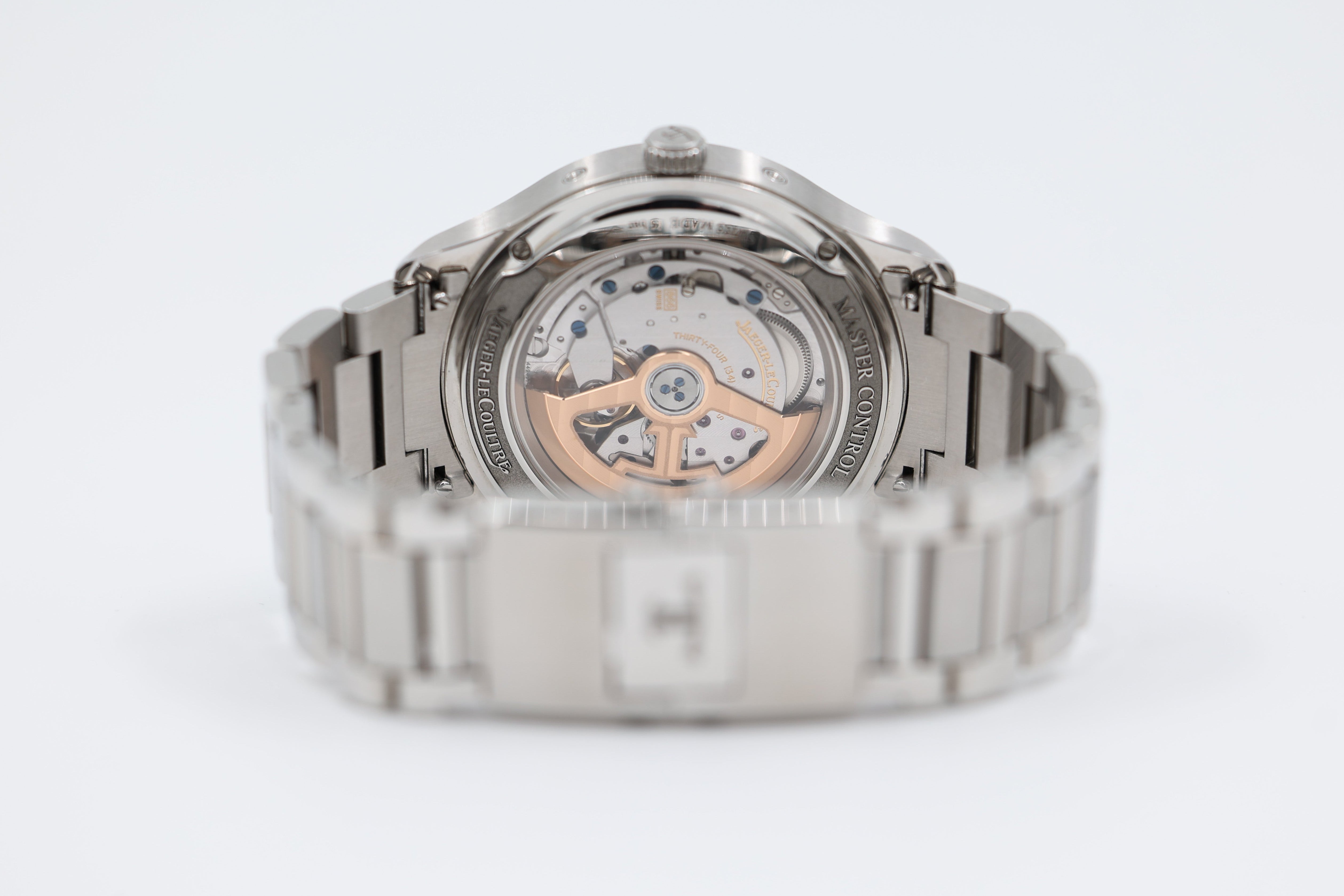 Jaeger-LeCoultre - Master Control Calendar - Silvered Grey Dial - Q4148120 - 2022