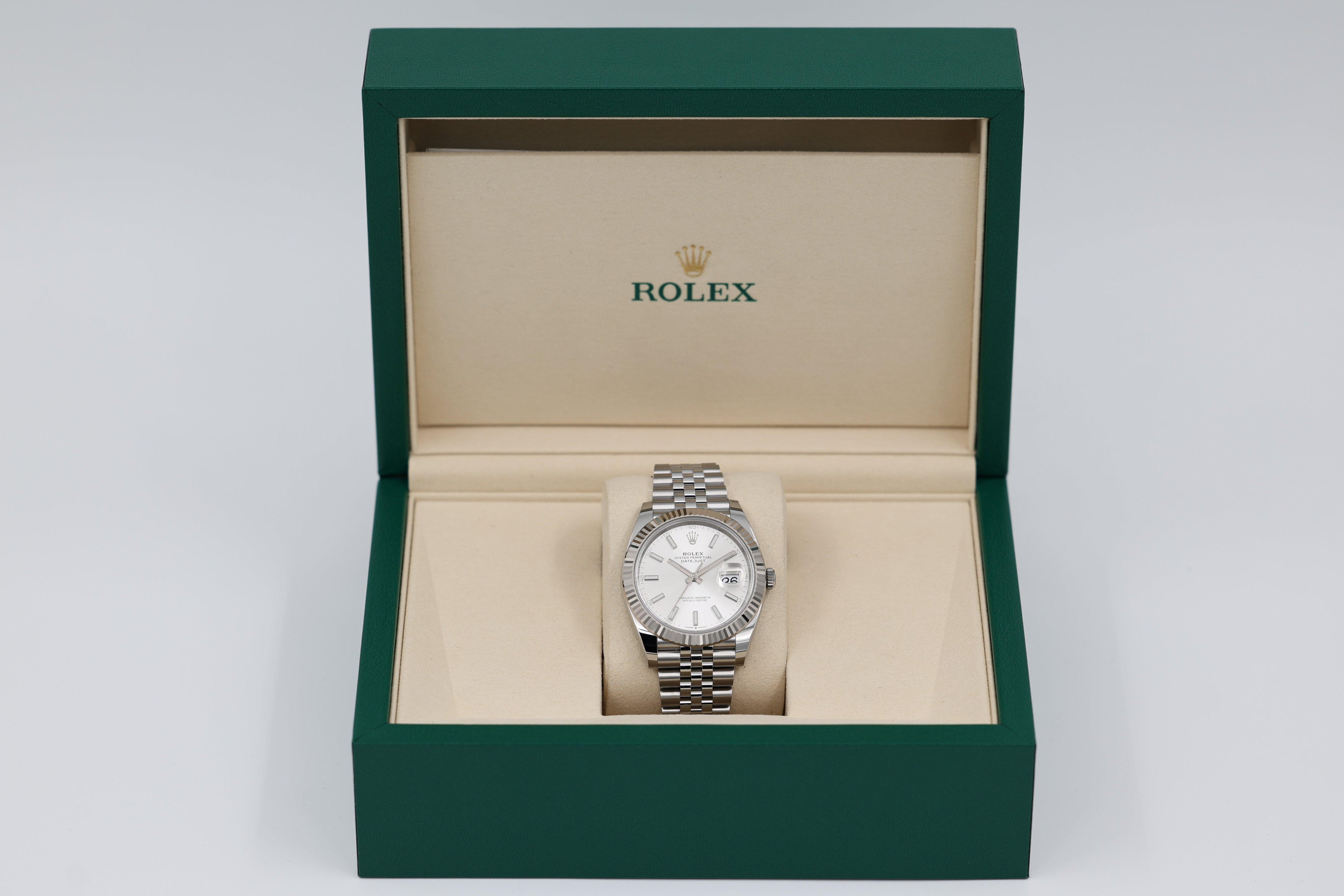 Rolex - Datejust - Silver Dial - 126334 - 2025