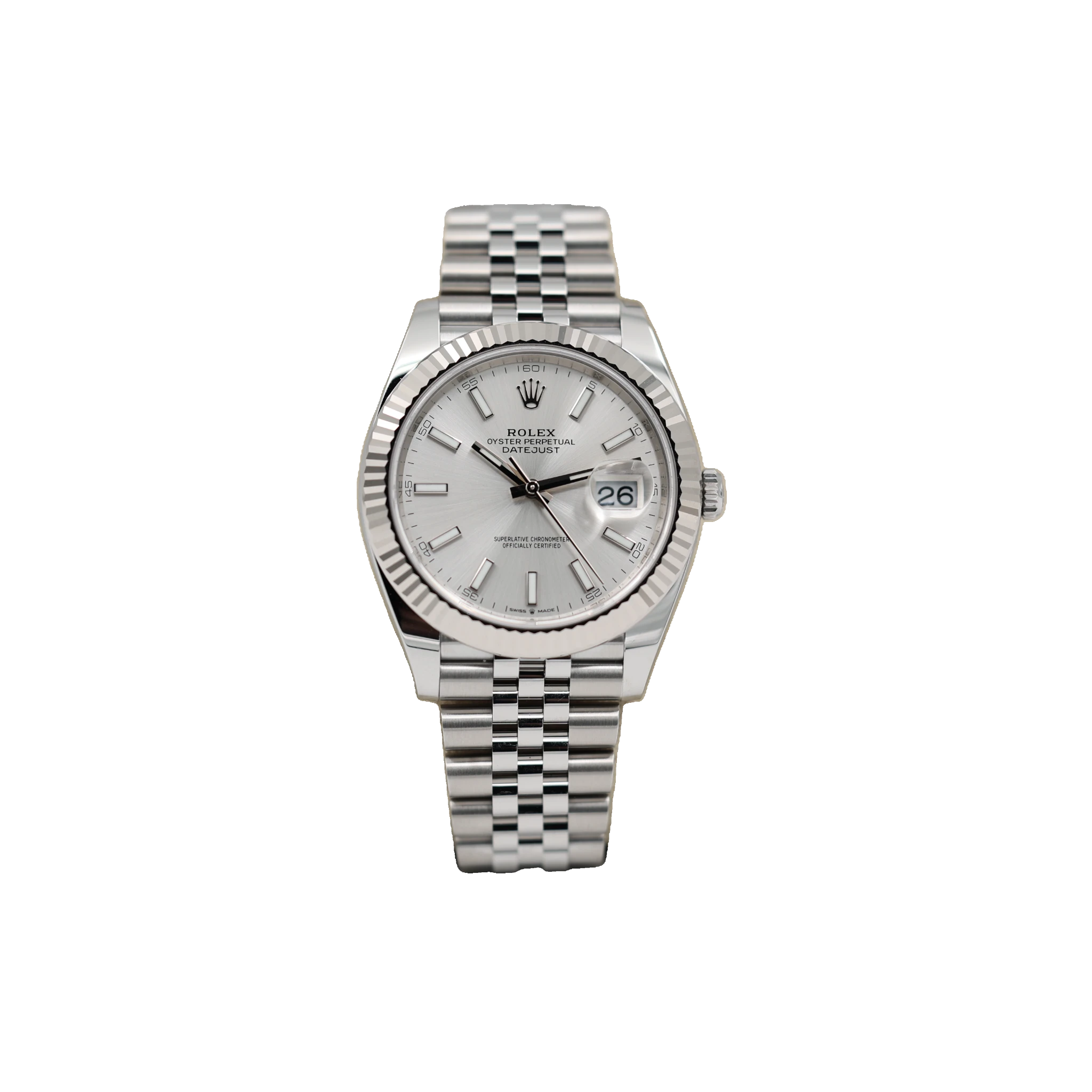 Rolex - Datejust - Silver Dial - 126334 - 2025