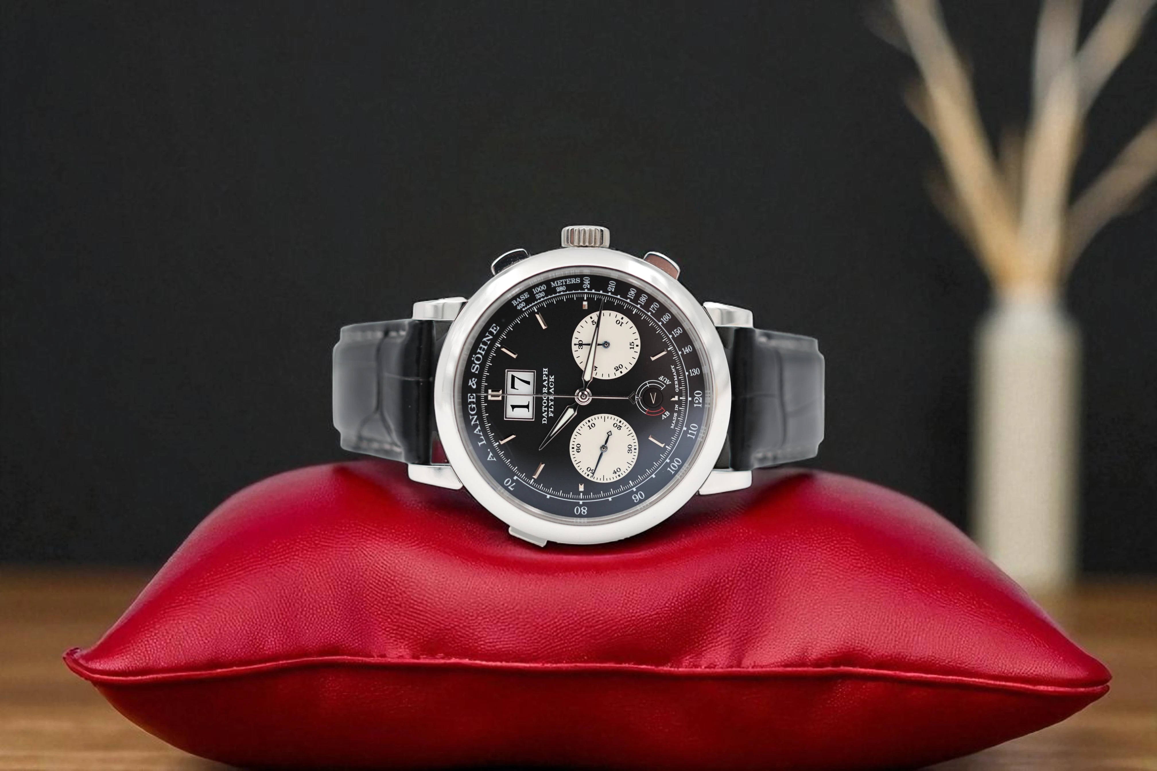 A. Lange & Söhne - Datograph - Black Dial - 405.035 - 2013