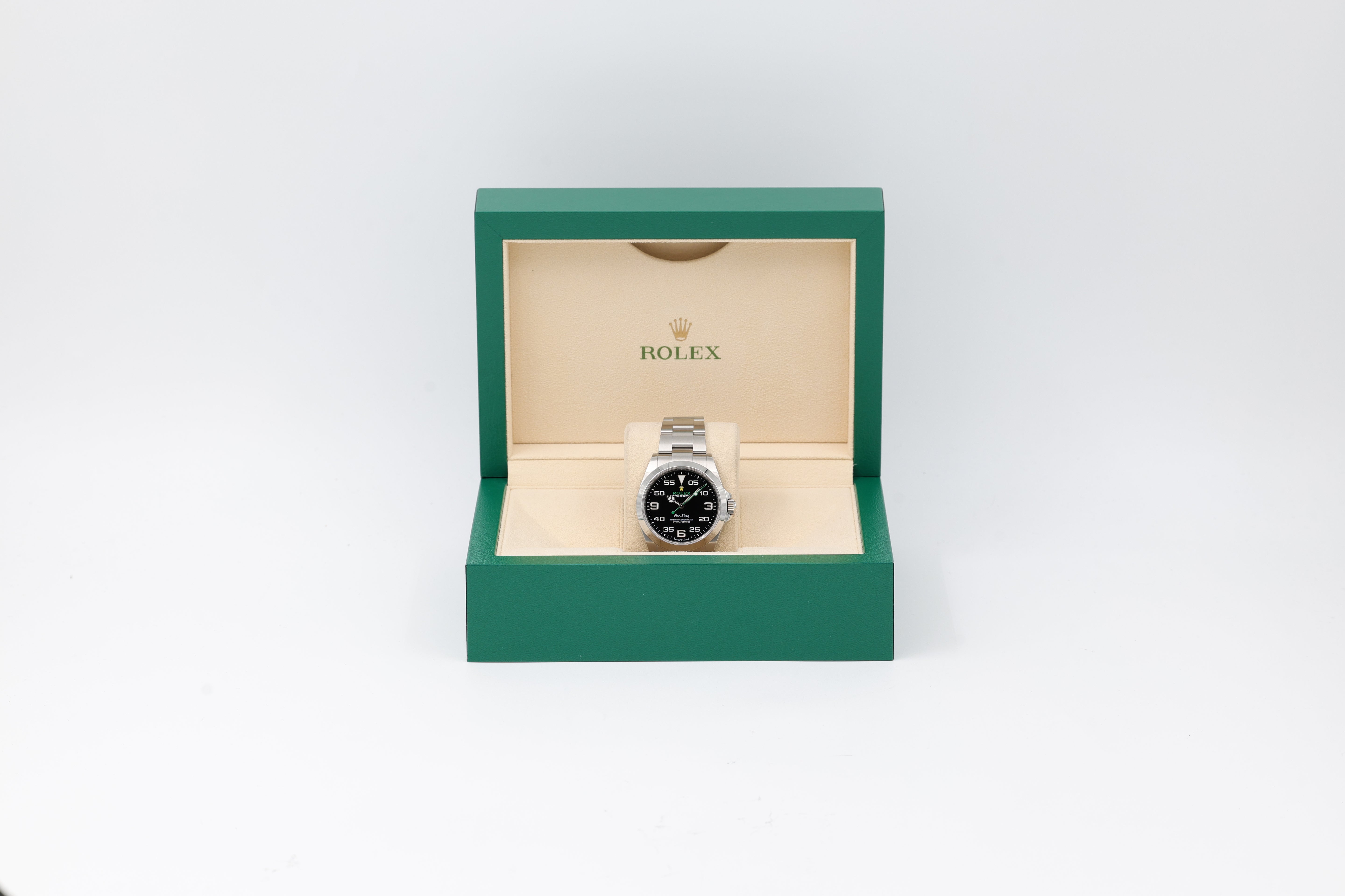 Rolex - Air King – Black – 126900 – 2023