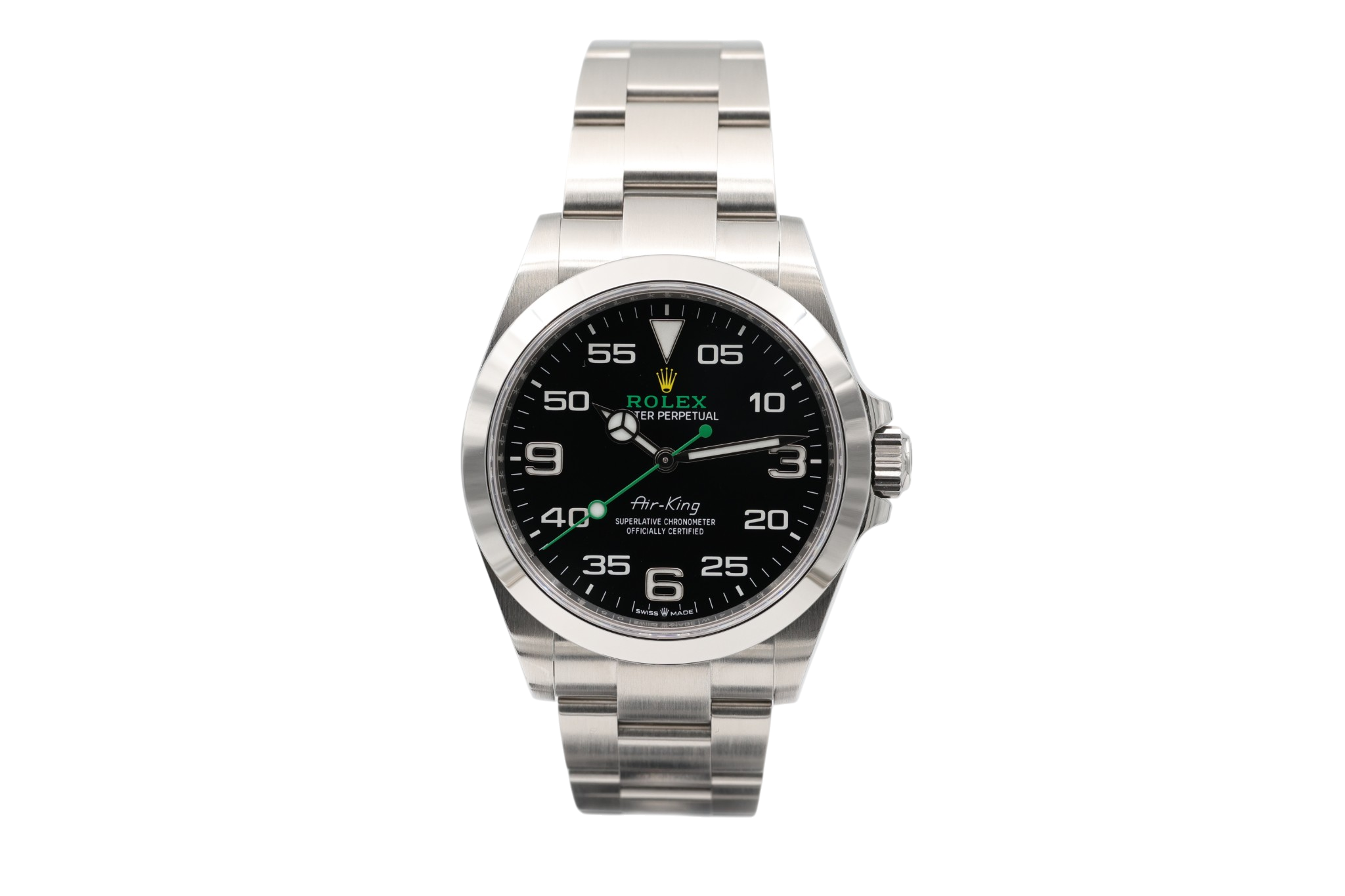 Rolex - Air King – Black – 126900 – 2023