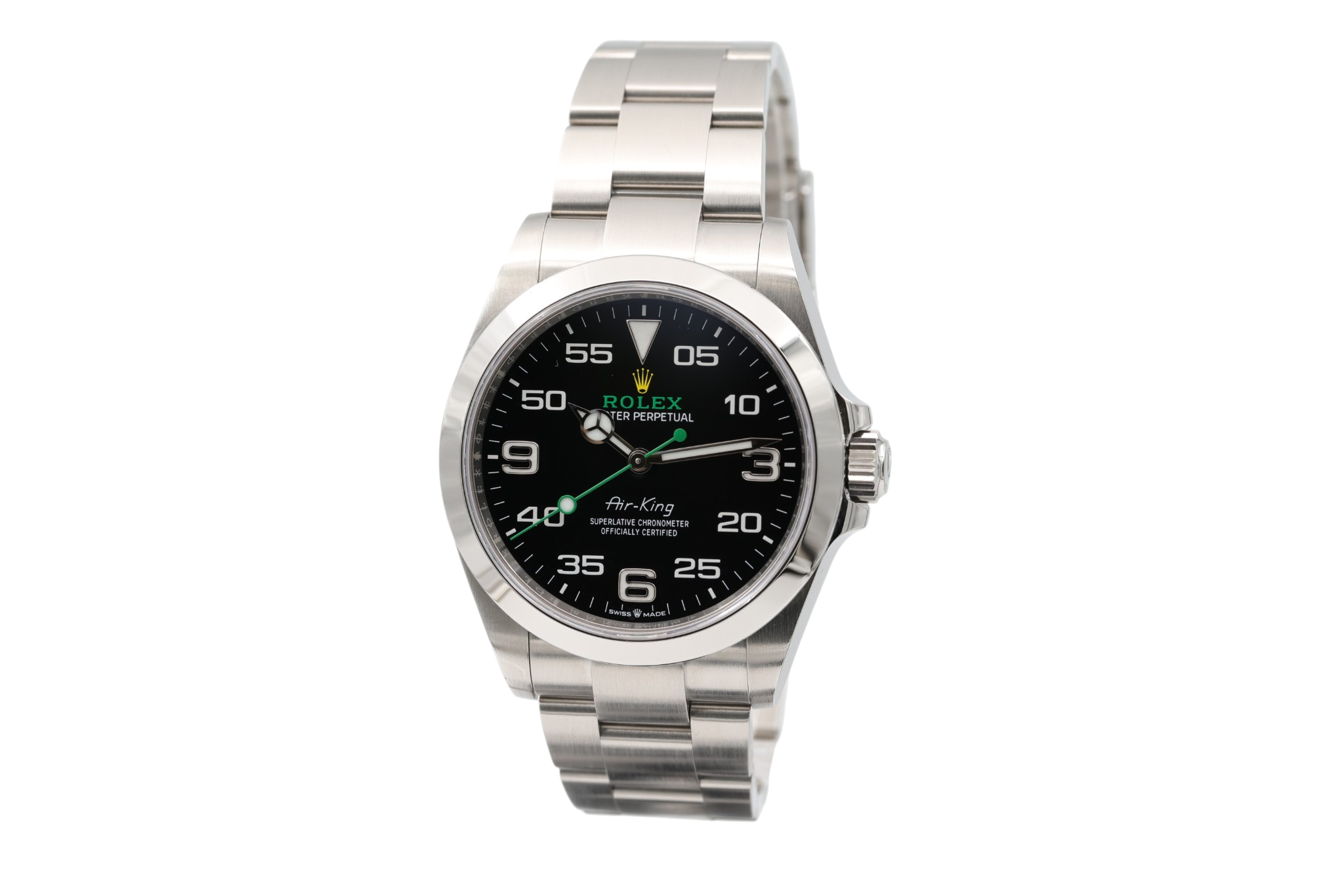 Rolex - Air King – Black – 126900 – 2023