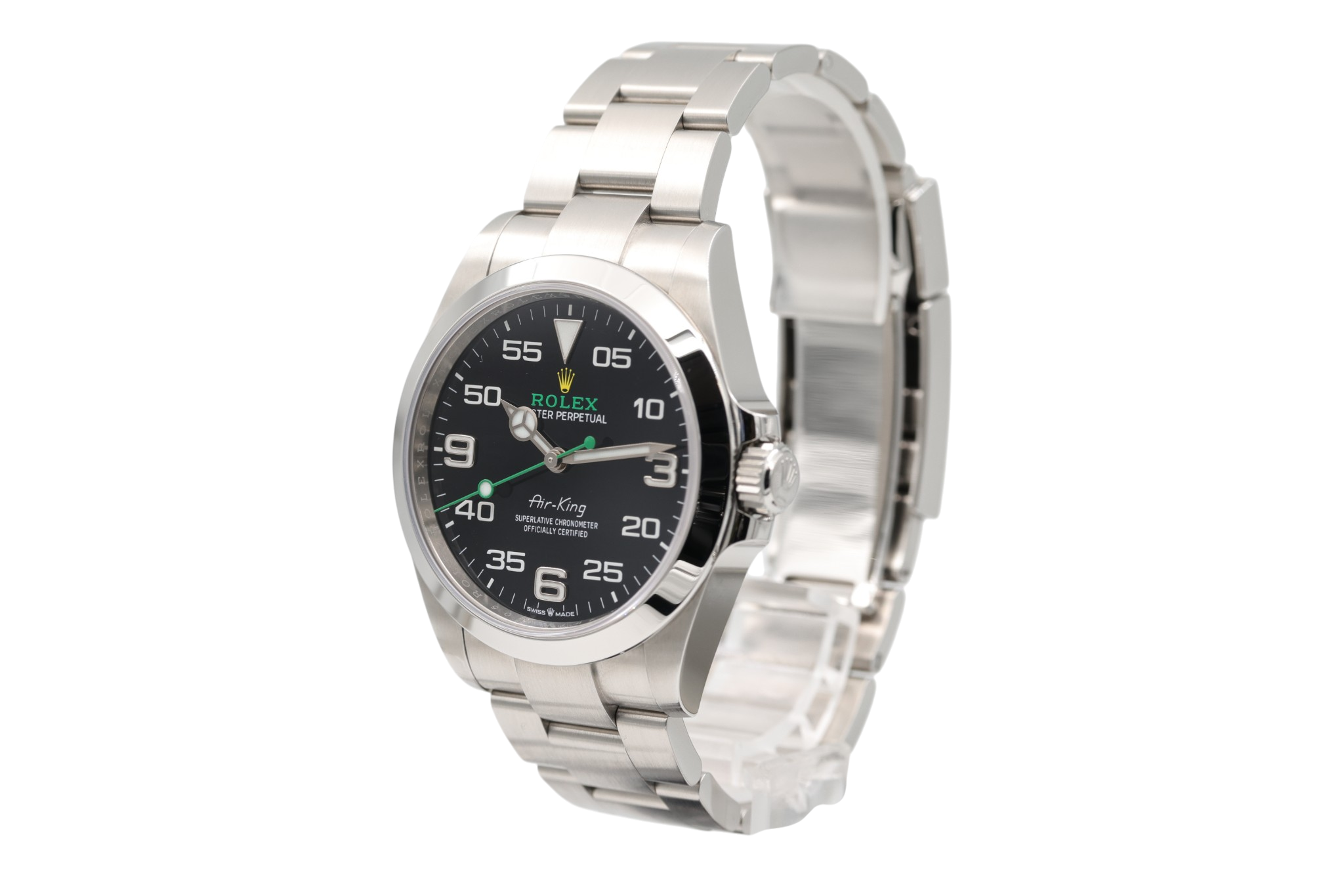 Rolex - Air King – Black – 126900 – 2023