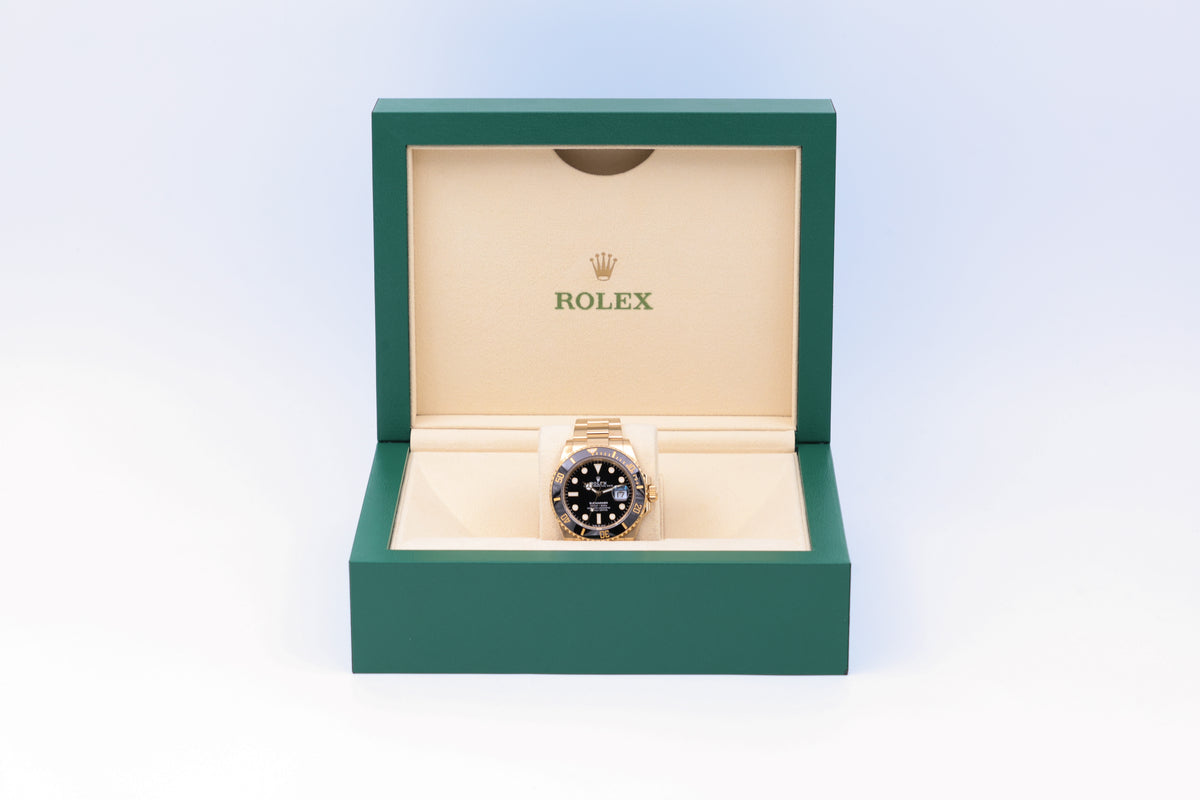 Rolex - Submariner Date – Black – 126618LN – 2023