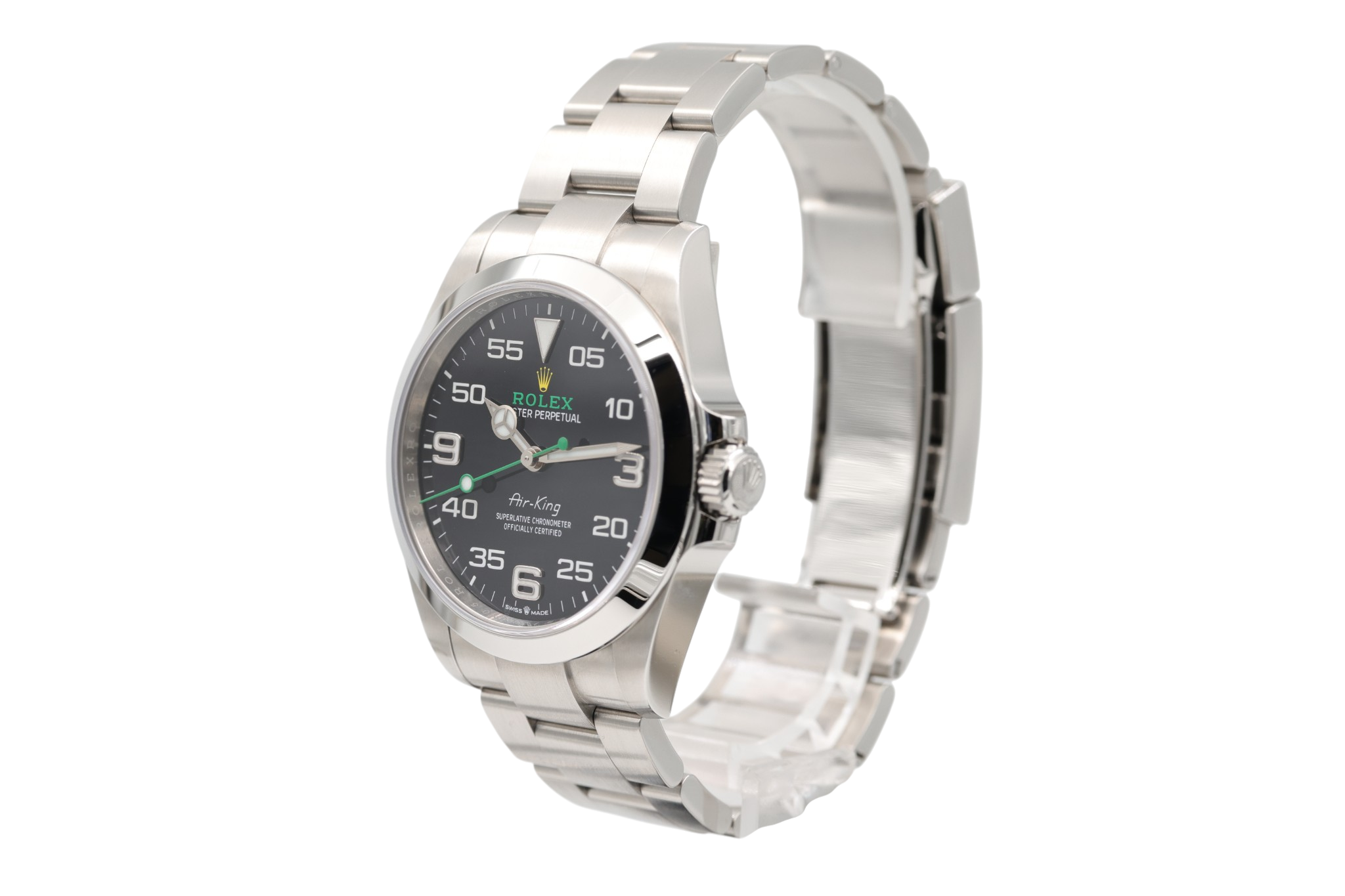 Rolex - Air King – Black – 126900 – 2023
