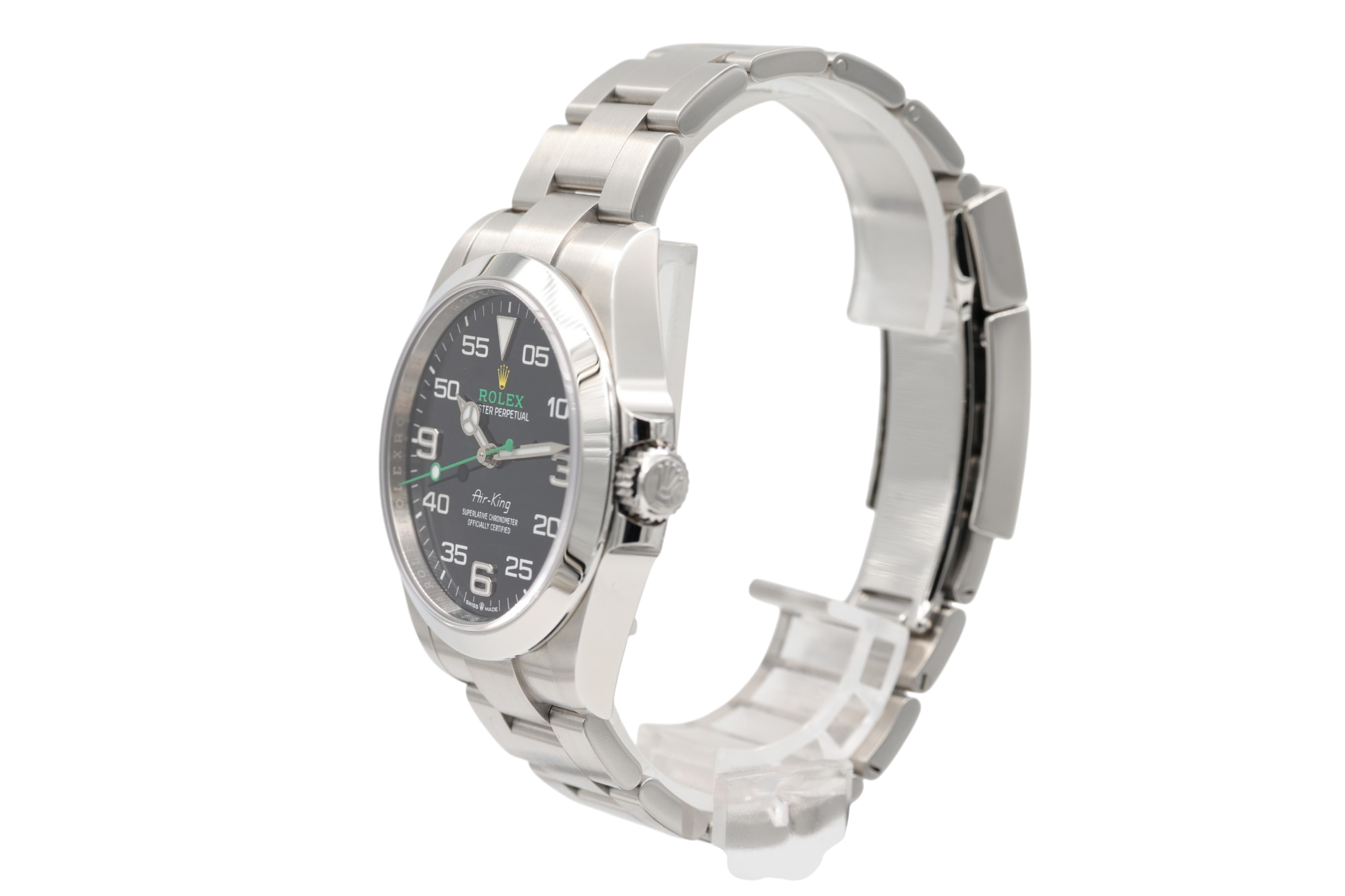 Rolex - Air King – Black – 126900 – 2023
