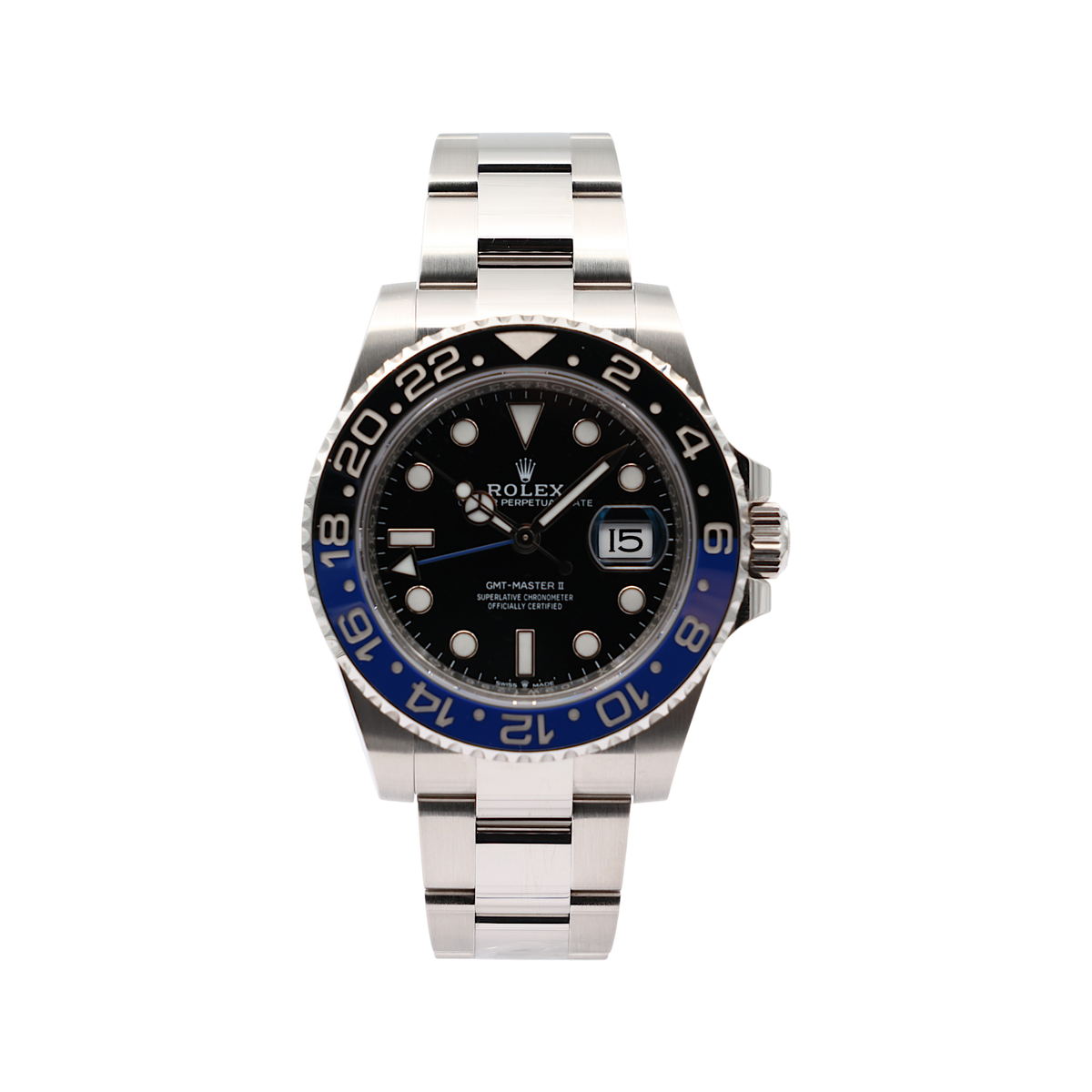 Rolex - GMT-Master II "Batman" – 126710BLNR – 2024