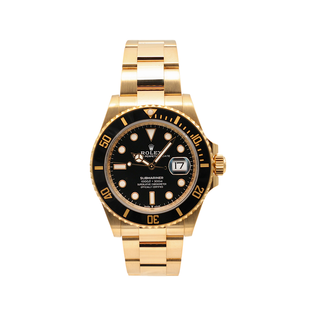 Rolex - Submariner Date – Black – 126618LN – 2023