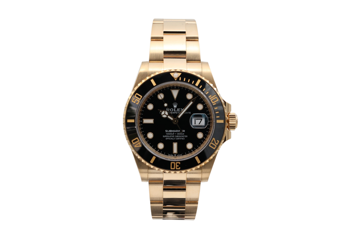 Rolex - Submariner Date – Black – 126618LN – 2023