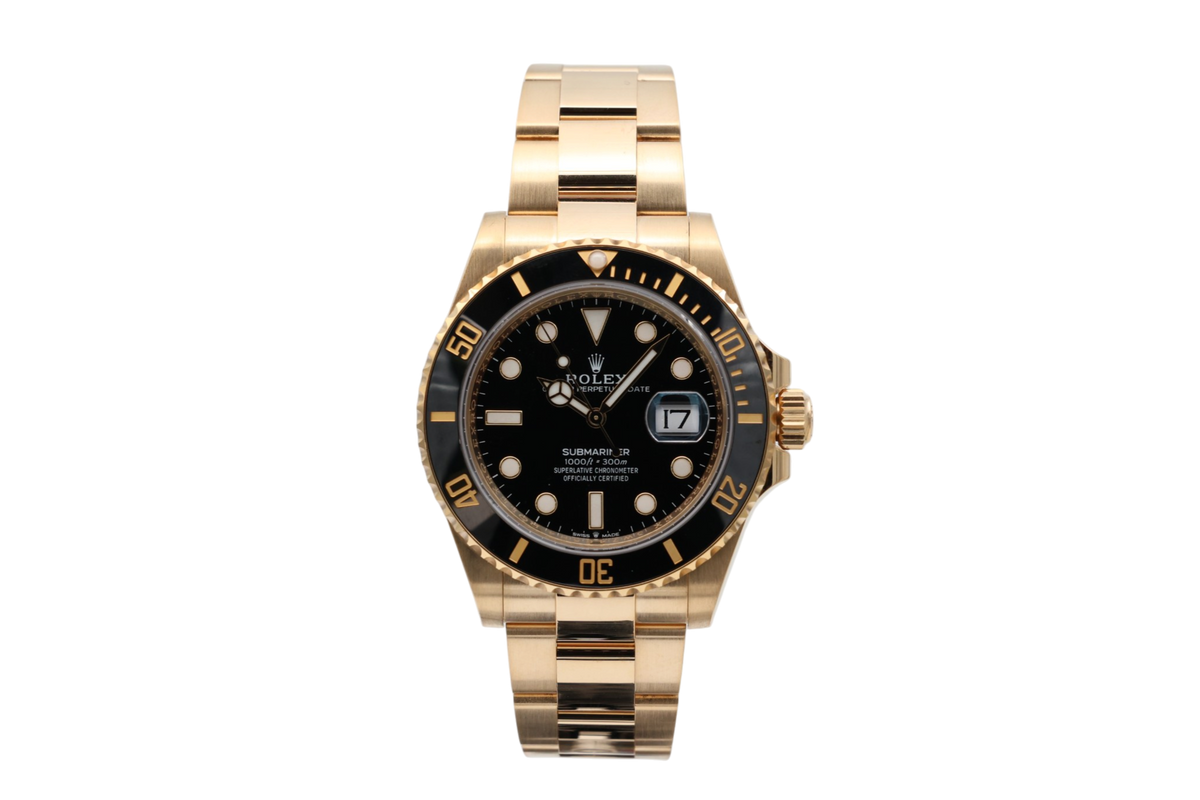 Rolex - Submariner Date – Black – 126618LN – 2023