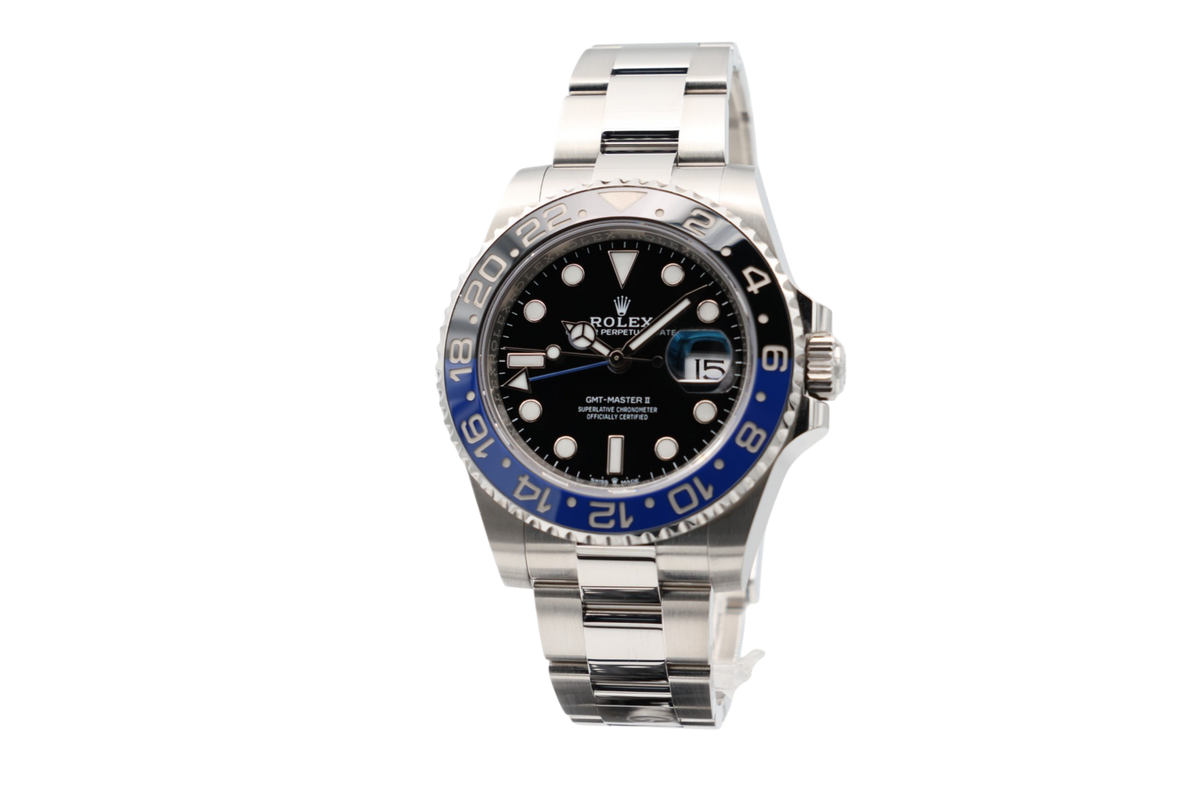 Rolex - GMT-Master II "Batman" – 126710BLNR – 2024