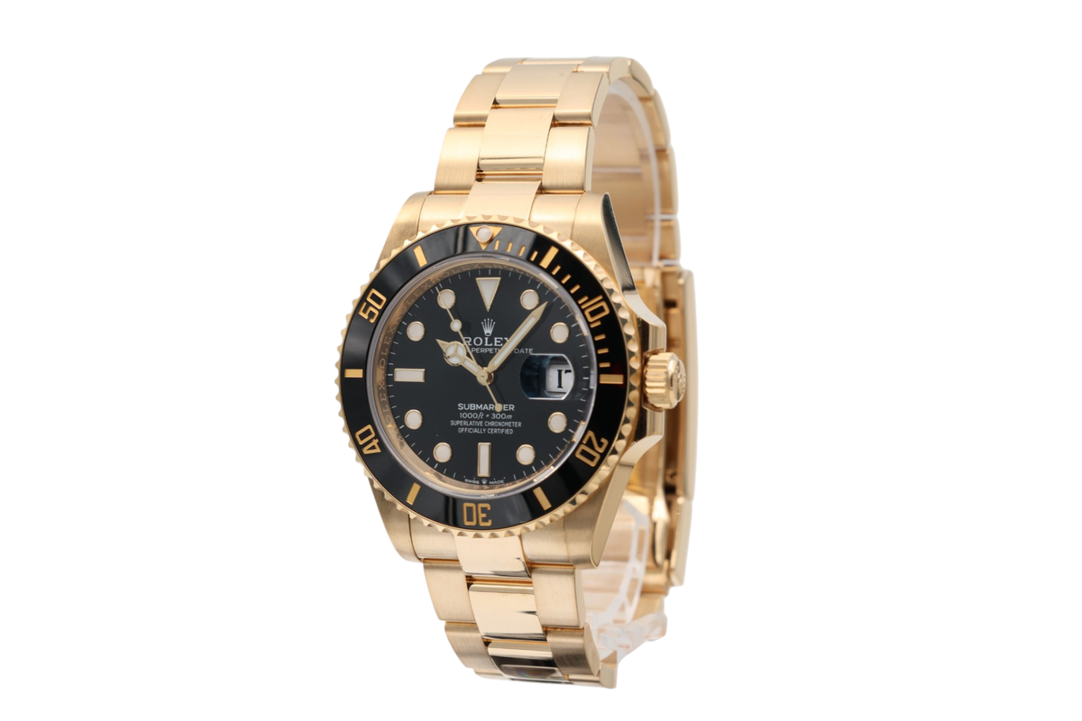 Rolex - Submariner Date – Black – 126618LN – 2023
