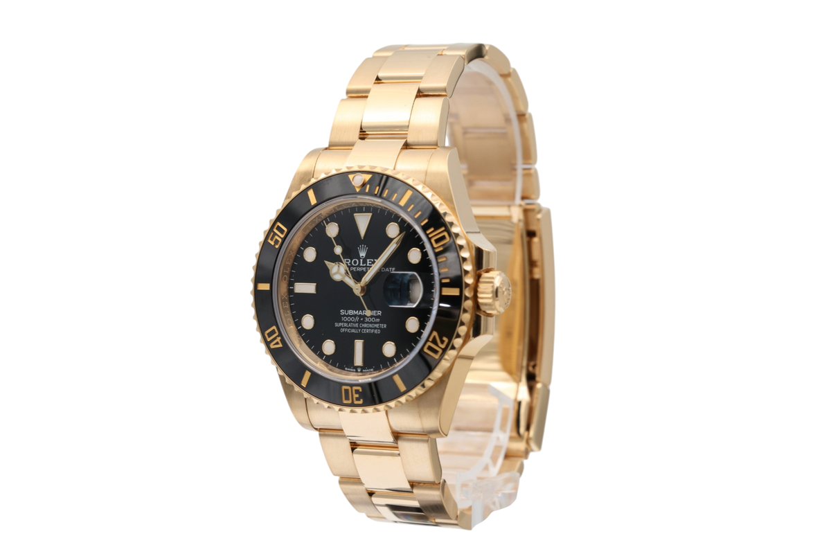 Rolex - Submariner Date – Black – 126618LN – 2023