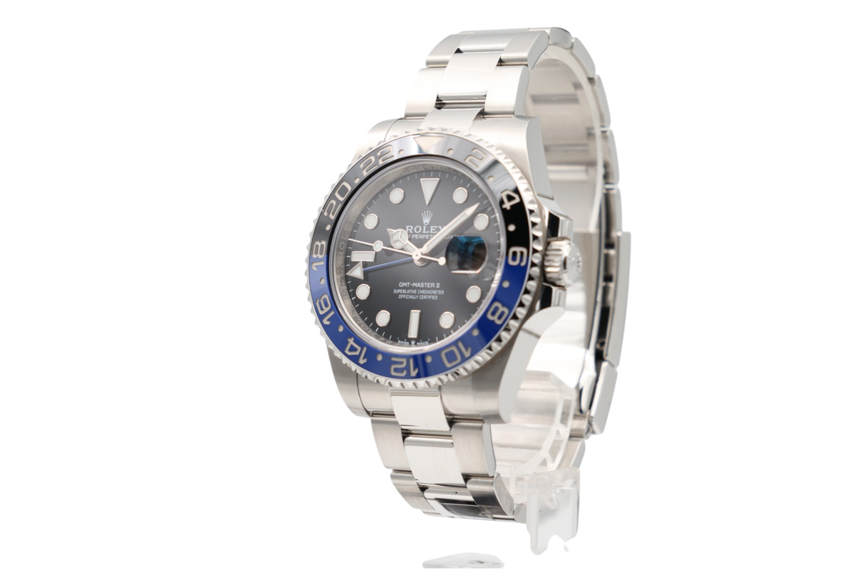 Rolex - GMT-Master II "Batman" – 126710BLNR – 2024