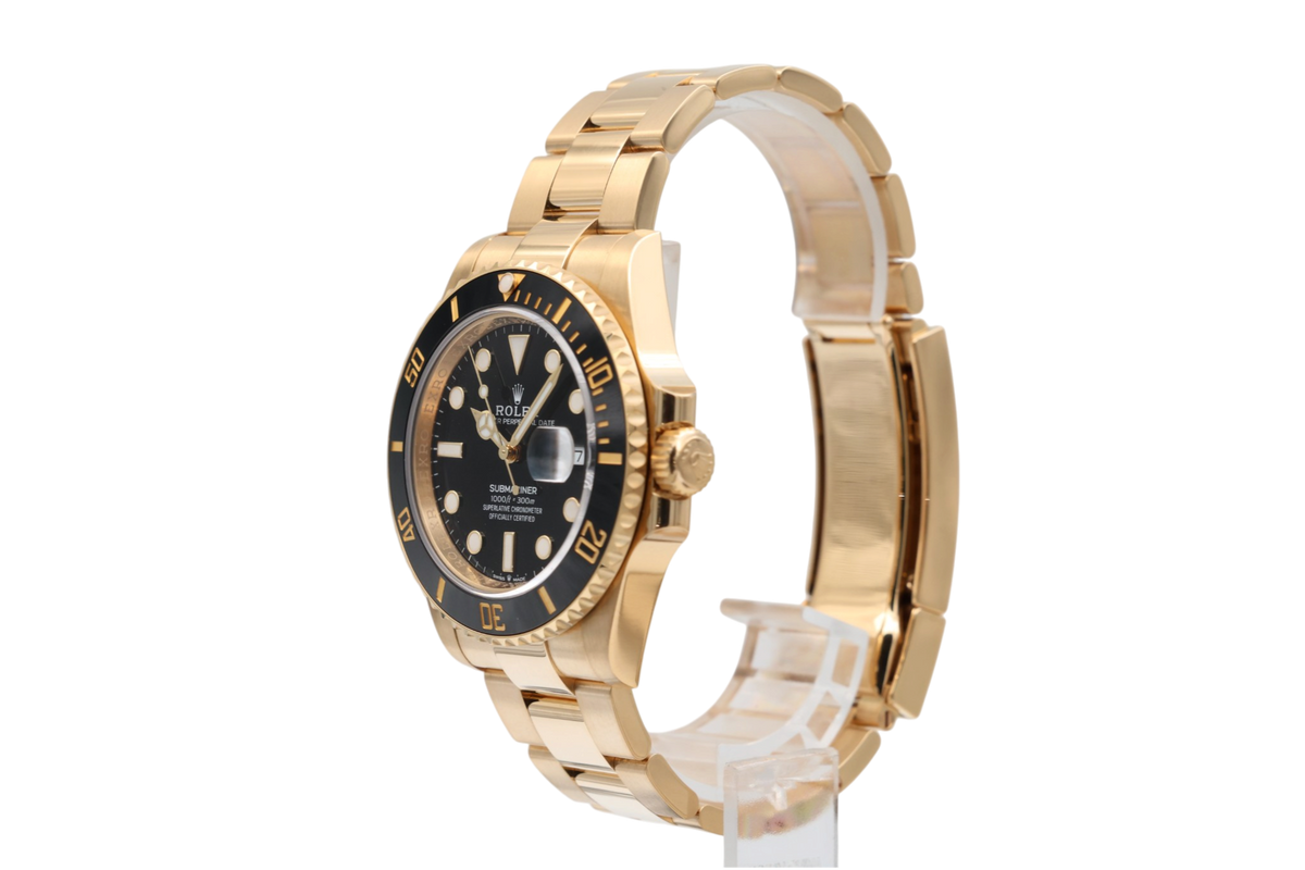 Rolex - Submariner Date – Black – 126618LN – 2023