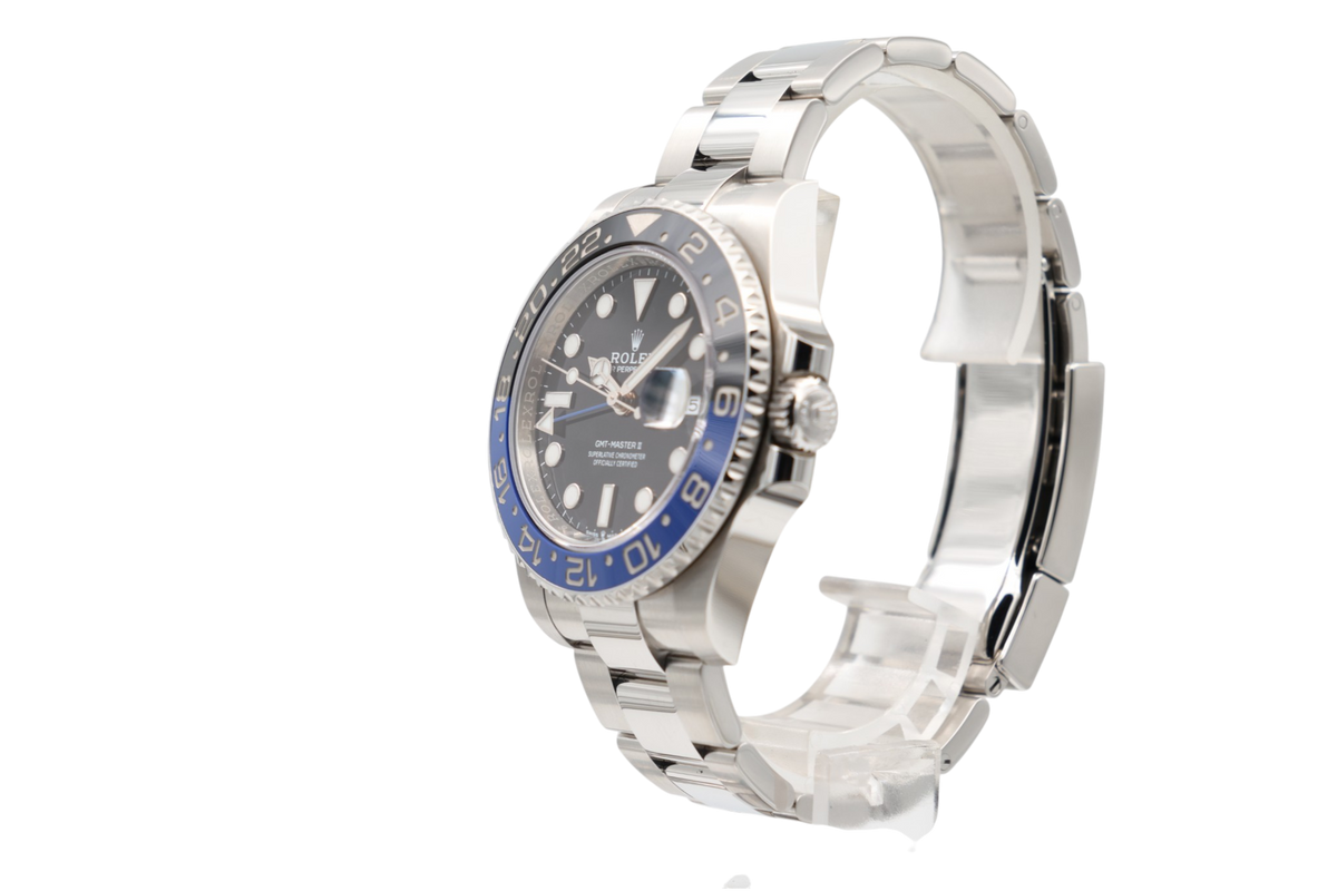Rolex - GMT-Master II "Batman" – 126710BLNR – 2024