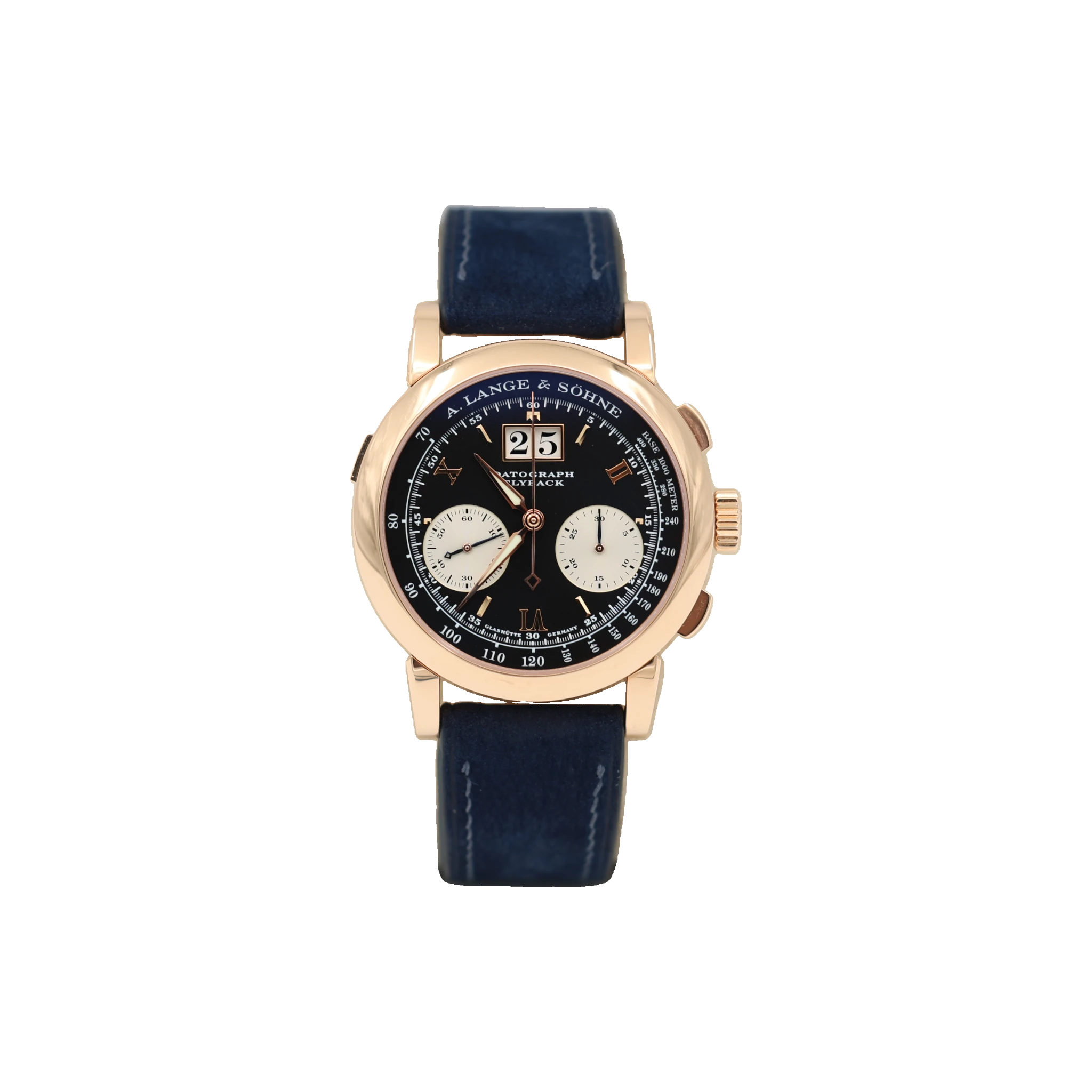 A. Lange & Söhne - Datograph "Dufourgraph" - Black Dial - 403.031 - 2004