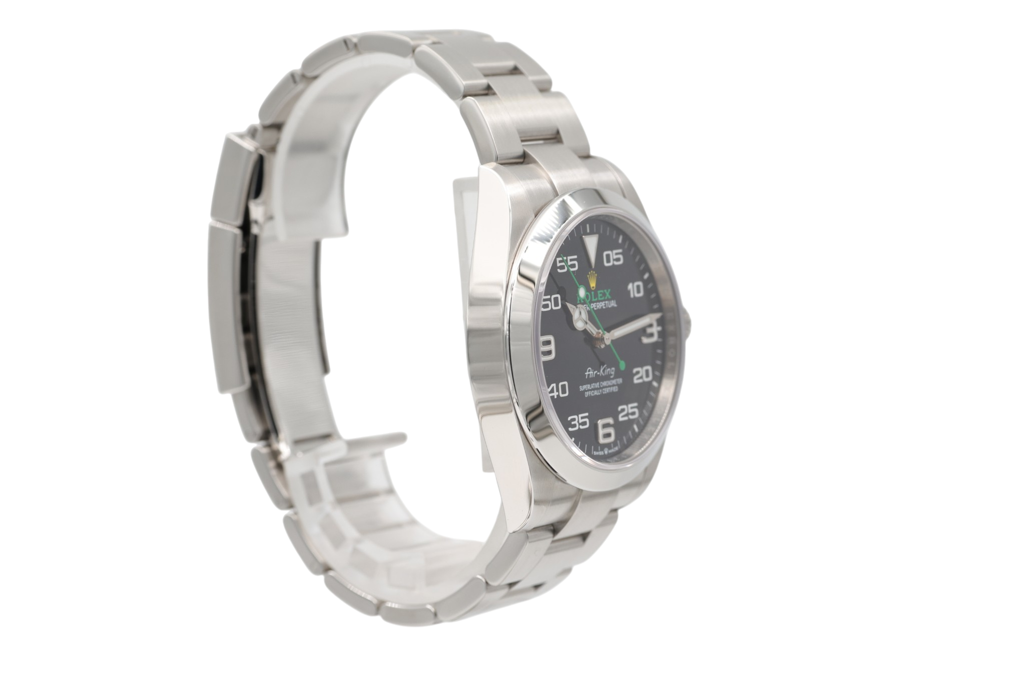 Rolex - Air King – Black – 126900 – 2023