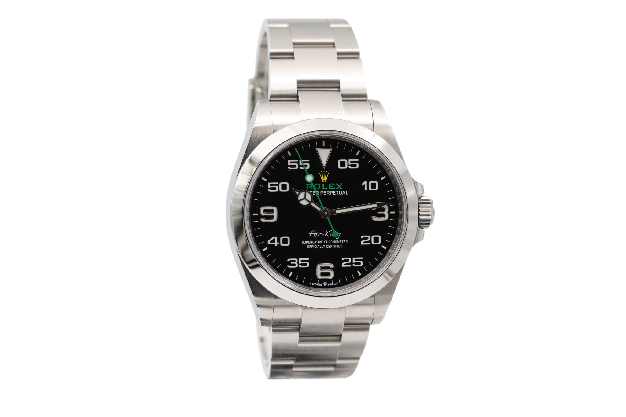 Rolex - Air King – Black – 126900 – 2023